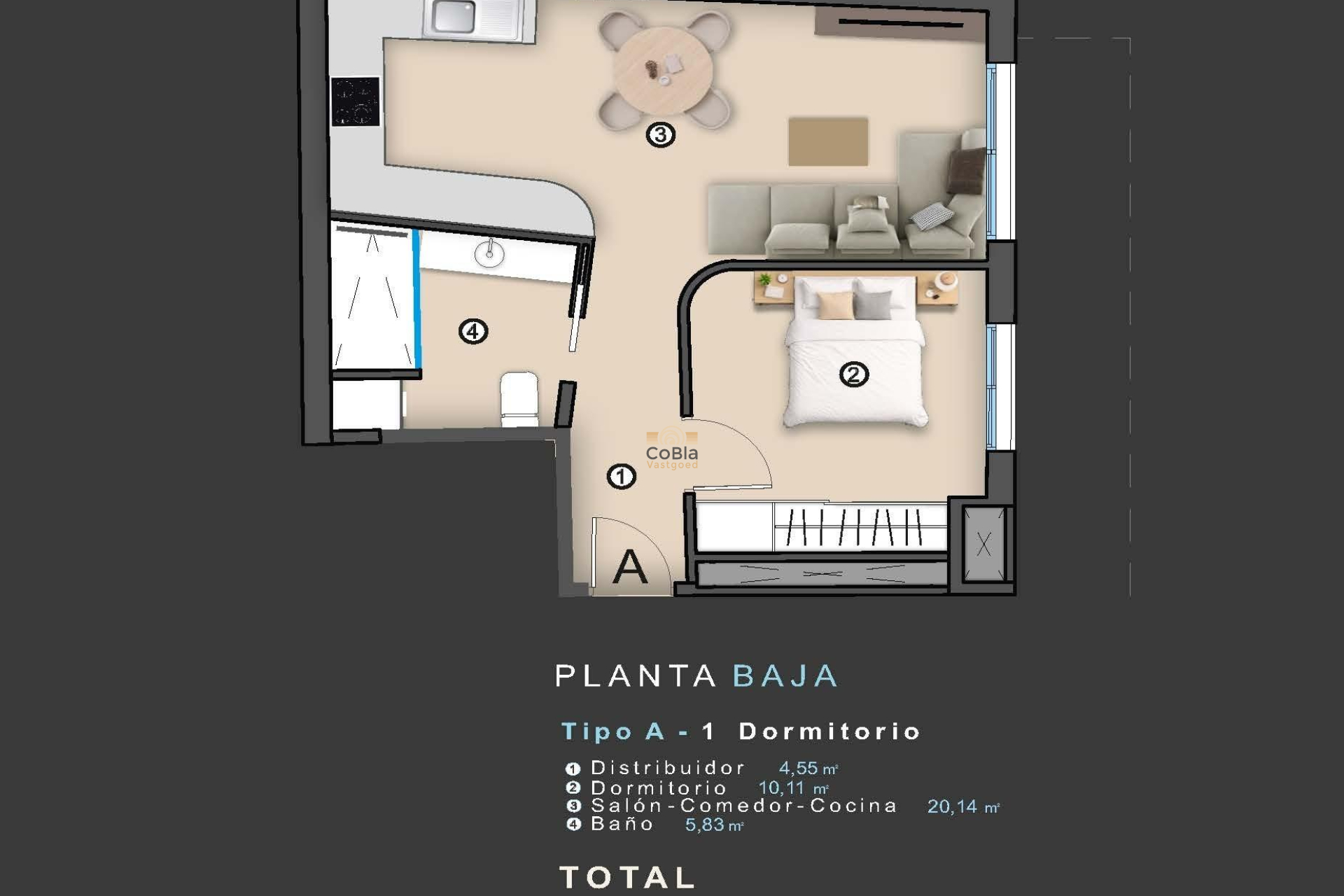 Nieuwbouw Woningen - Appartement - Torrevieja - Center