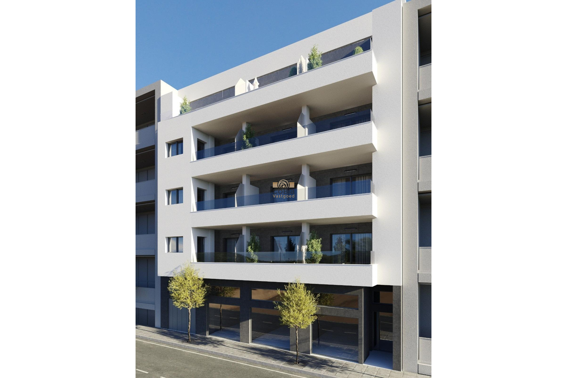 Nieuwbouw Woningen - Appartement - Torrevieja - Center