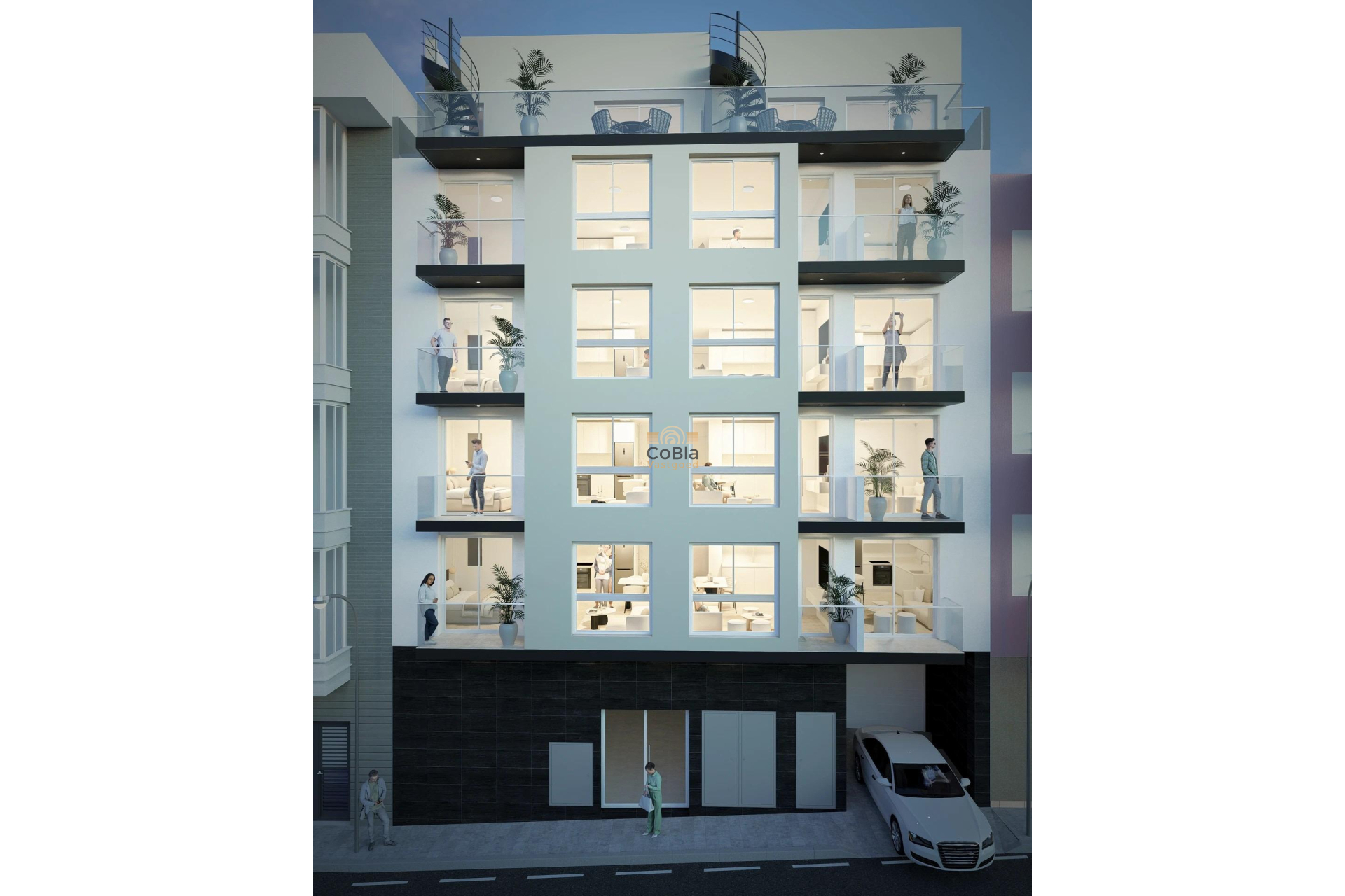 Nieuwbouw Woningen - Appartement - Torrevieja - Center