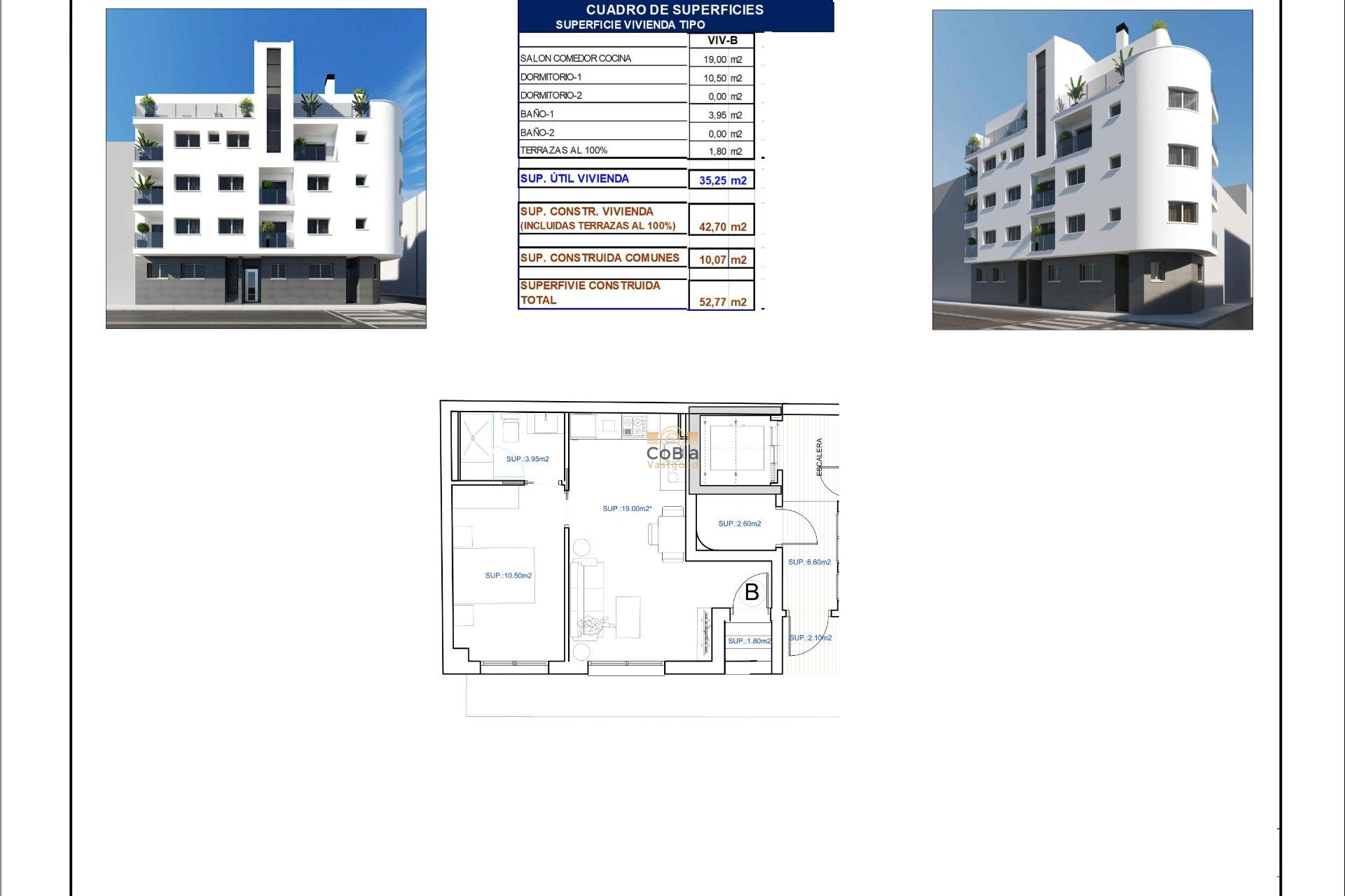 Nieuwbouw Woningen - Appartement - Torrevieja - Center