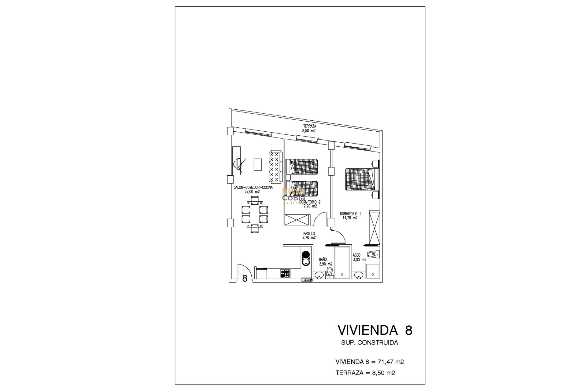 Nieuwbouw Woningen - Appartement - Torrevieja - Center