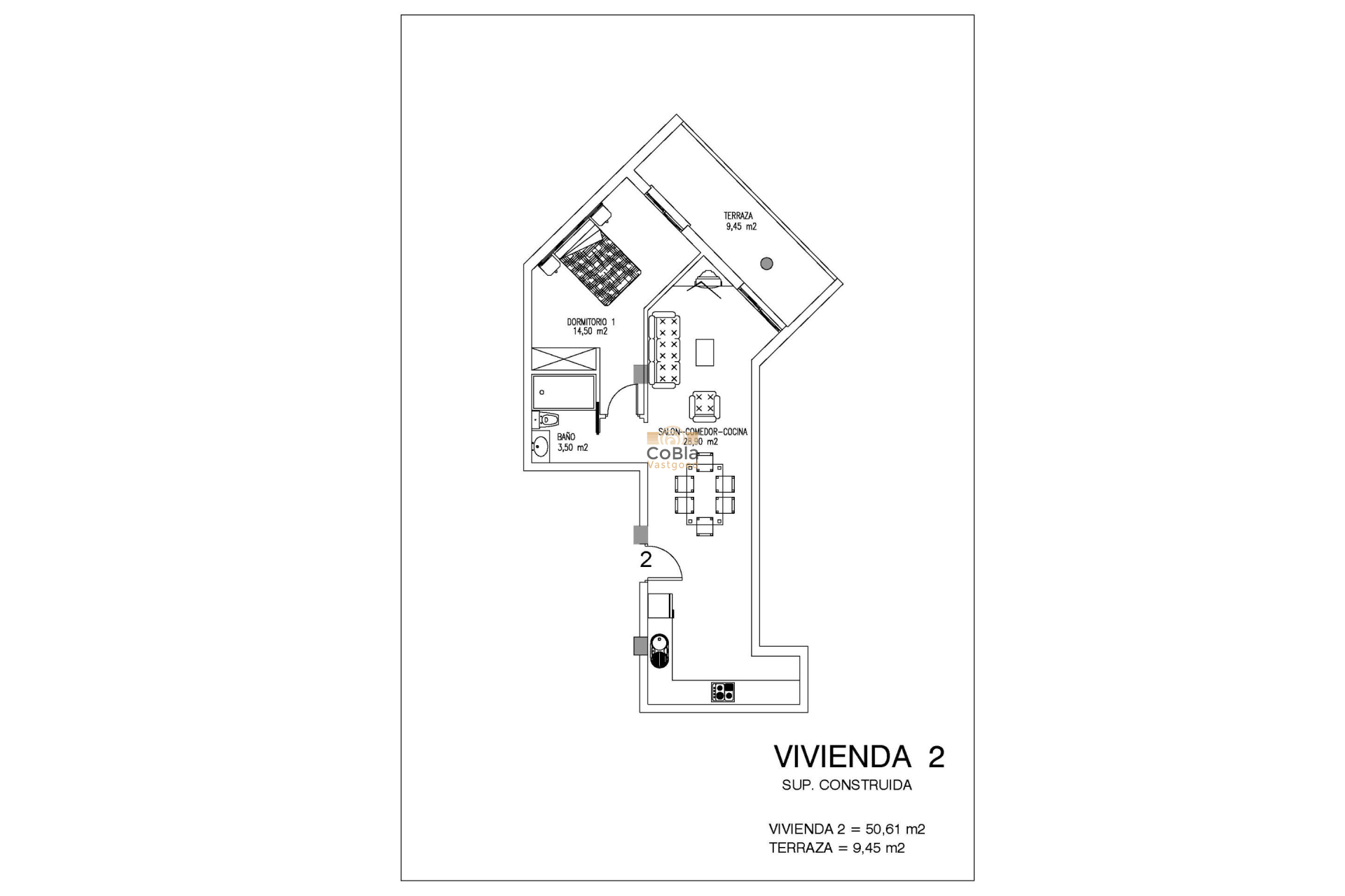 Nieuwbouw Woningen - Appartement - Torrevieja - Center