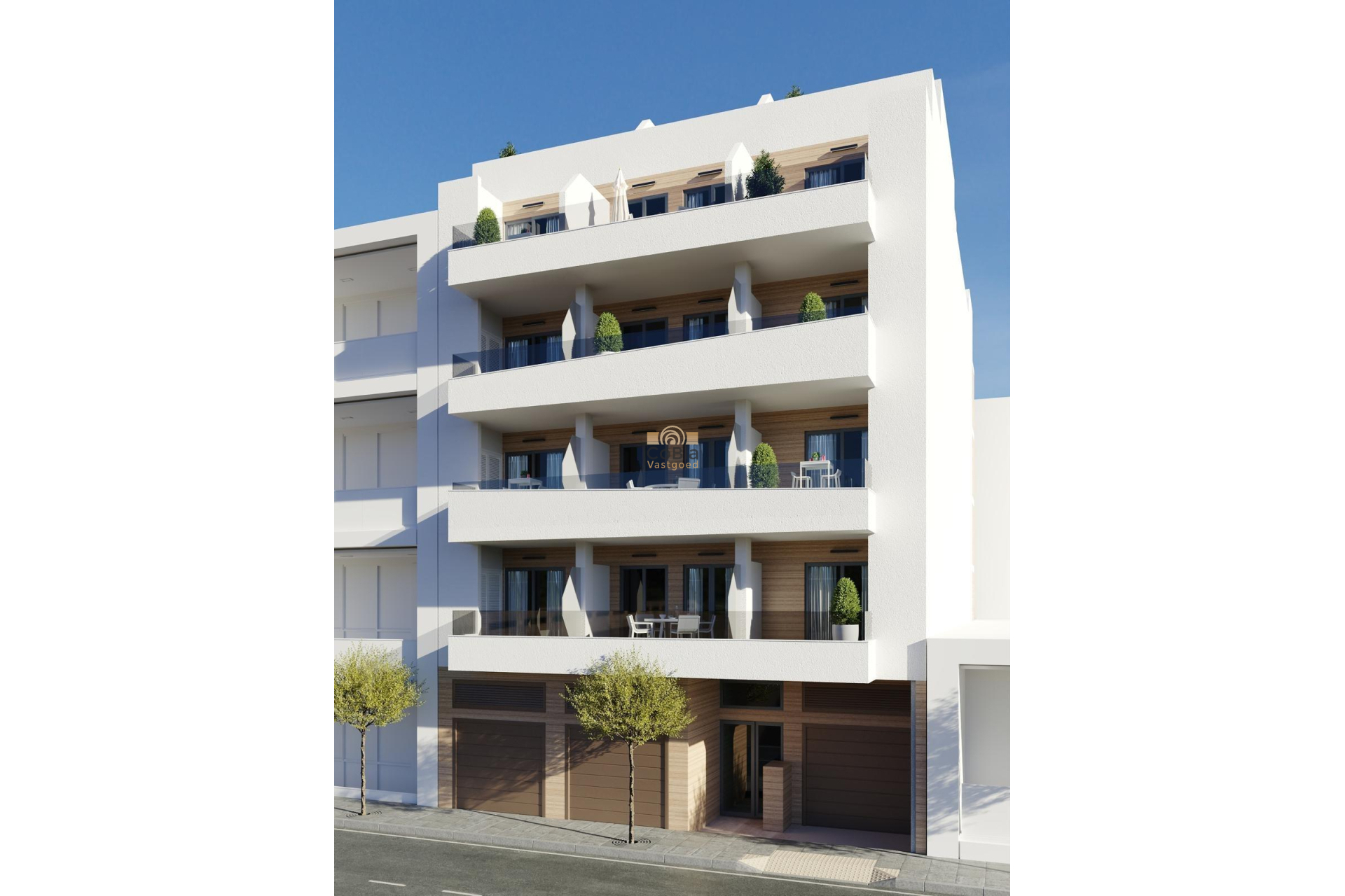 Nieuwbouw Woningen - Appartement - Torrevieja - Center