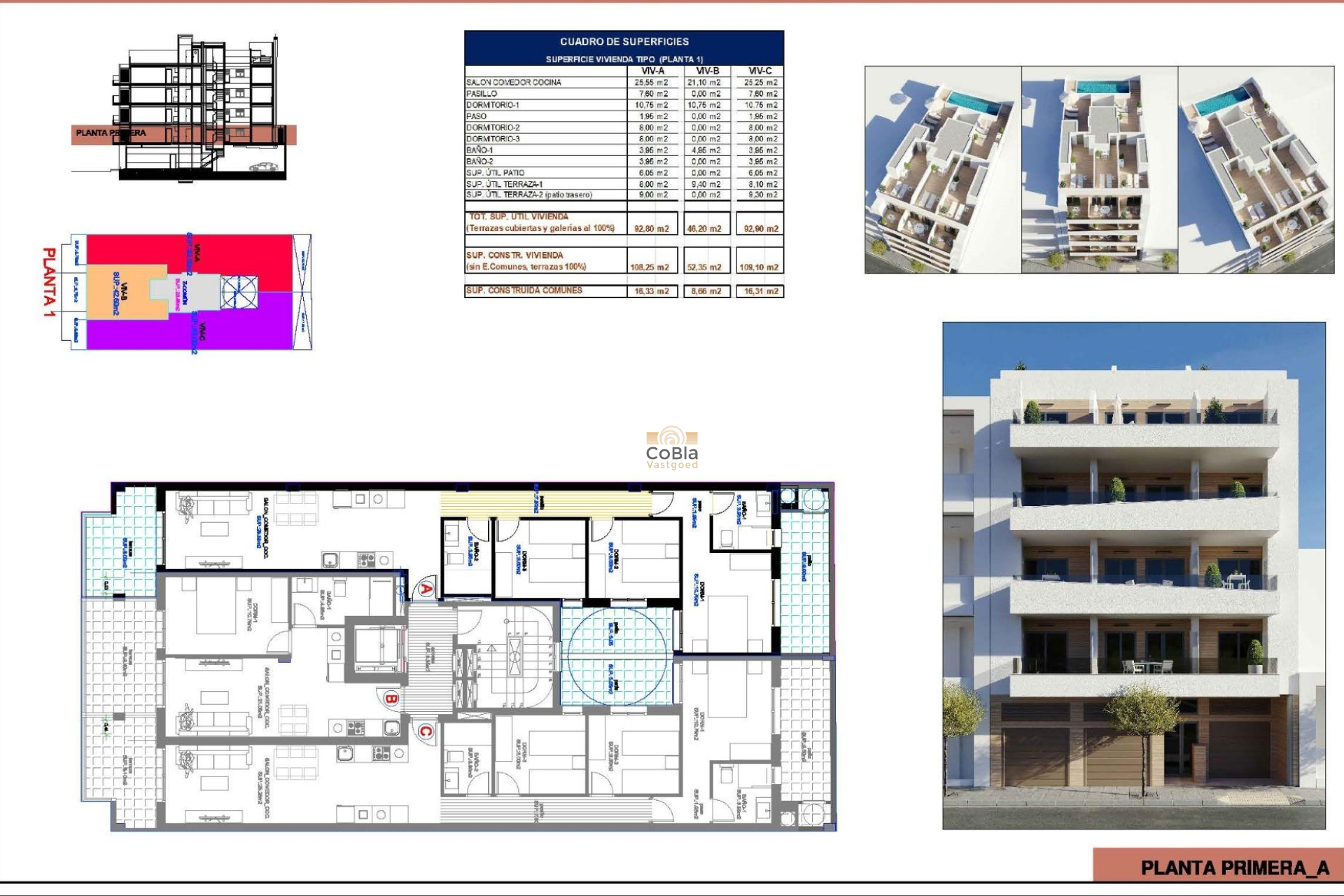 Nieuwbouw Woningen - Appartement - Torrevieja - Center