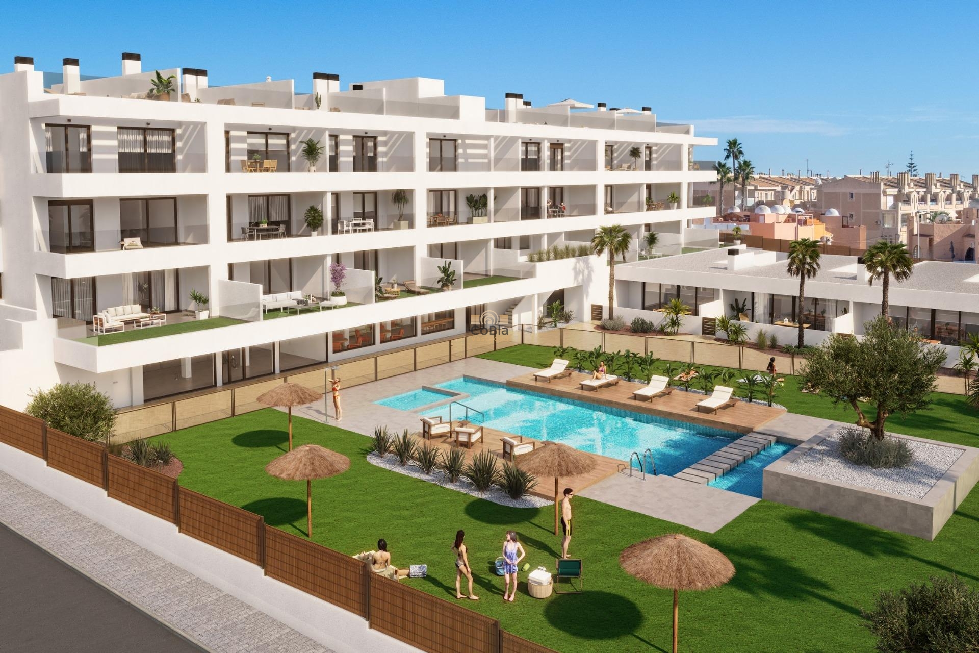 Nieuwbouw Woningen - Appartement - Torrevieja - Los Frutales