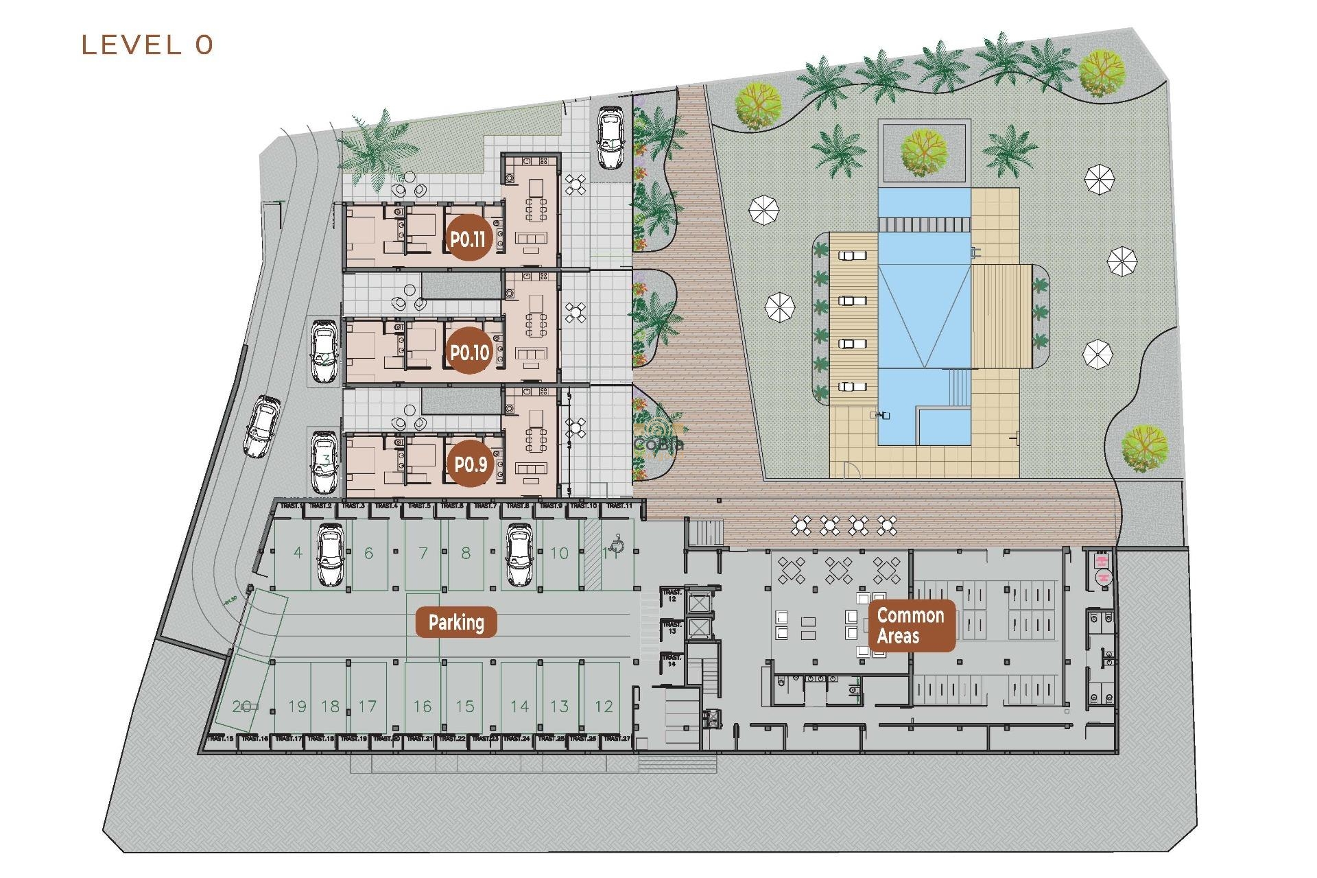 Nieuwbouw Woningen - Appartement - Torrevieja - Los Frutales