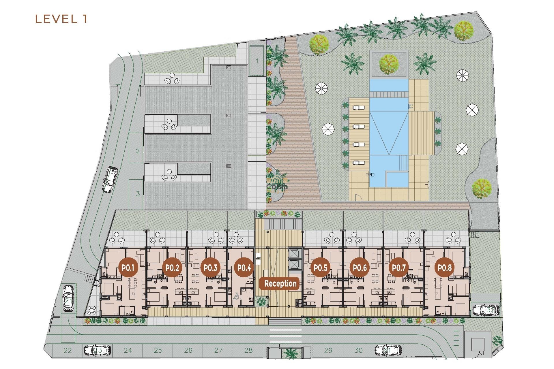 Nieuwbouw Woningen - Appartement - Torrevieja - Los Frutales