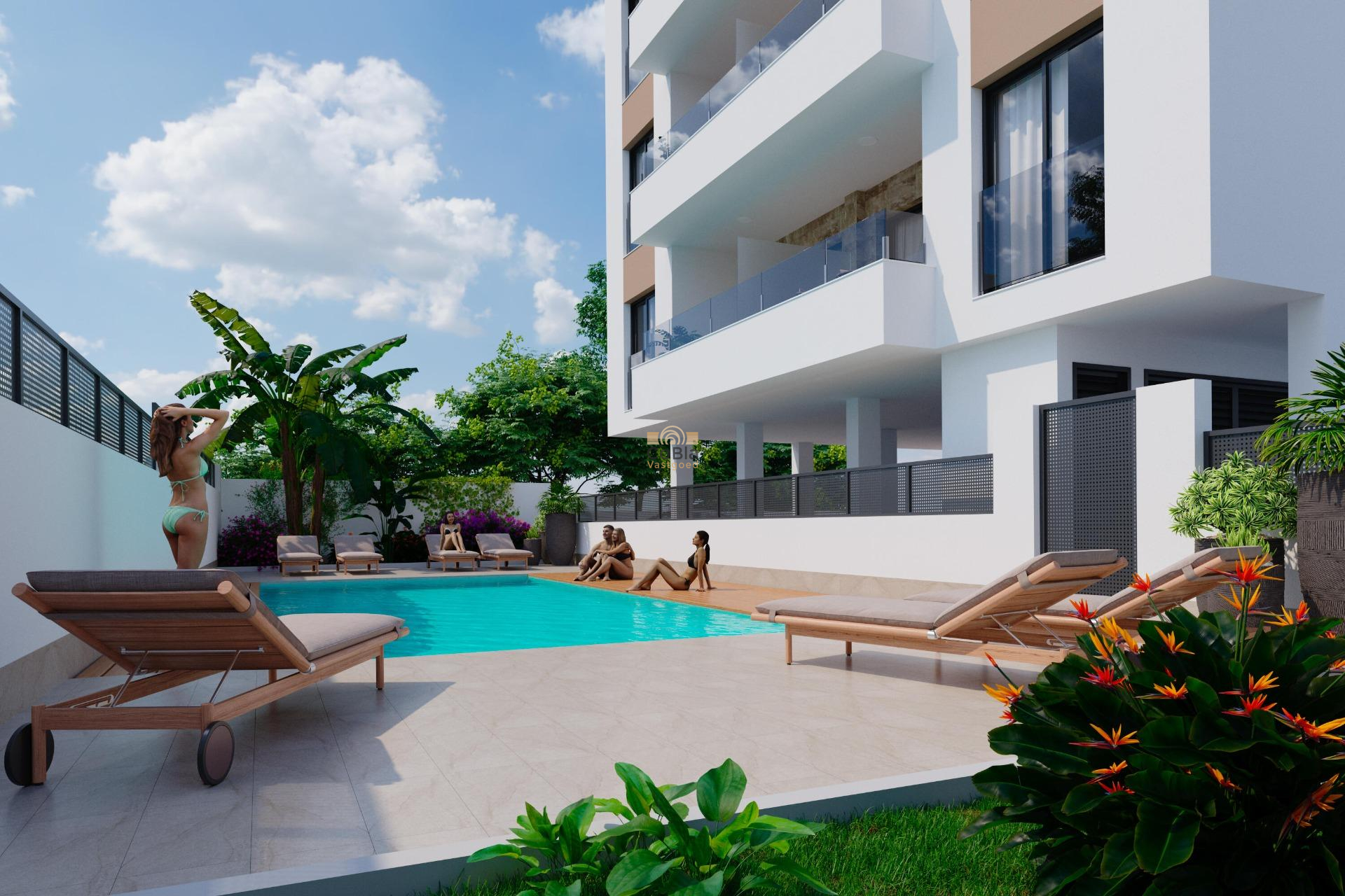 Nieuwbouw Woningen - Appartement - Torrevieja - Nueva Torrevieja