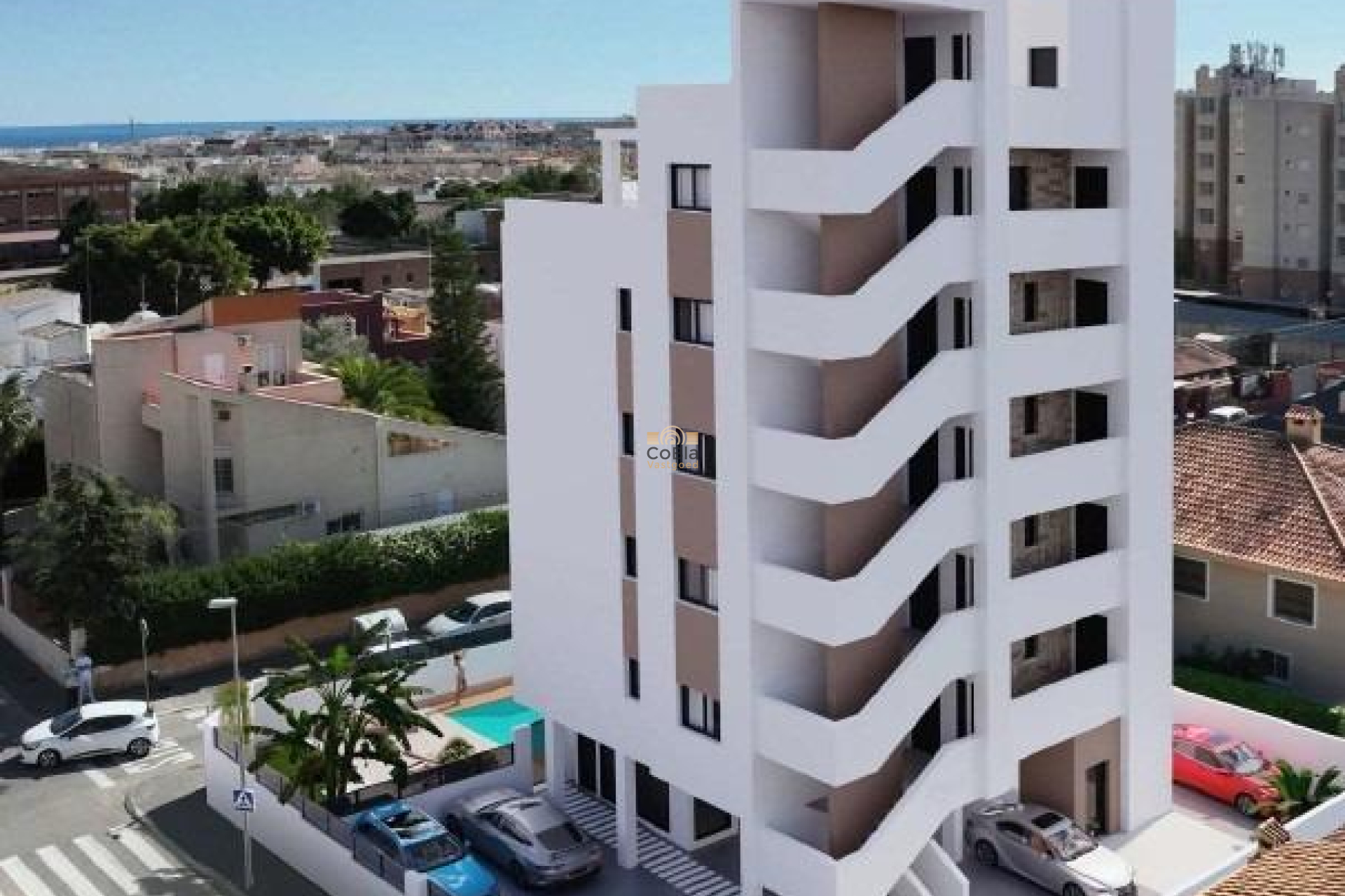 Nieuwbouw Woningen - Appartement - Torrevieja - Nueva Torrevieja