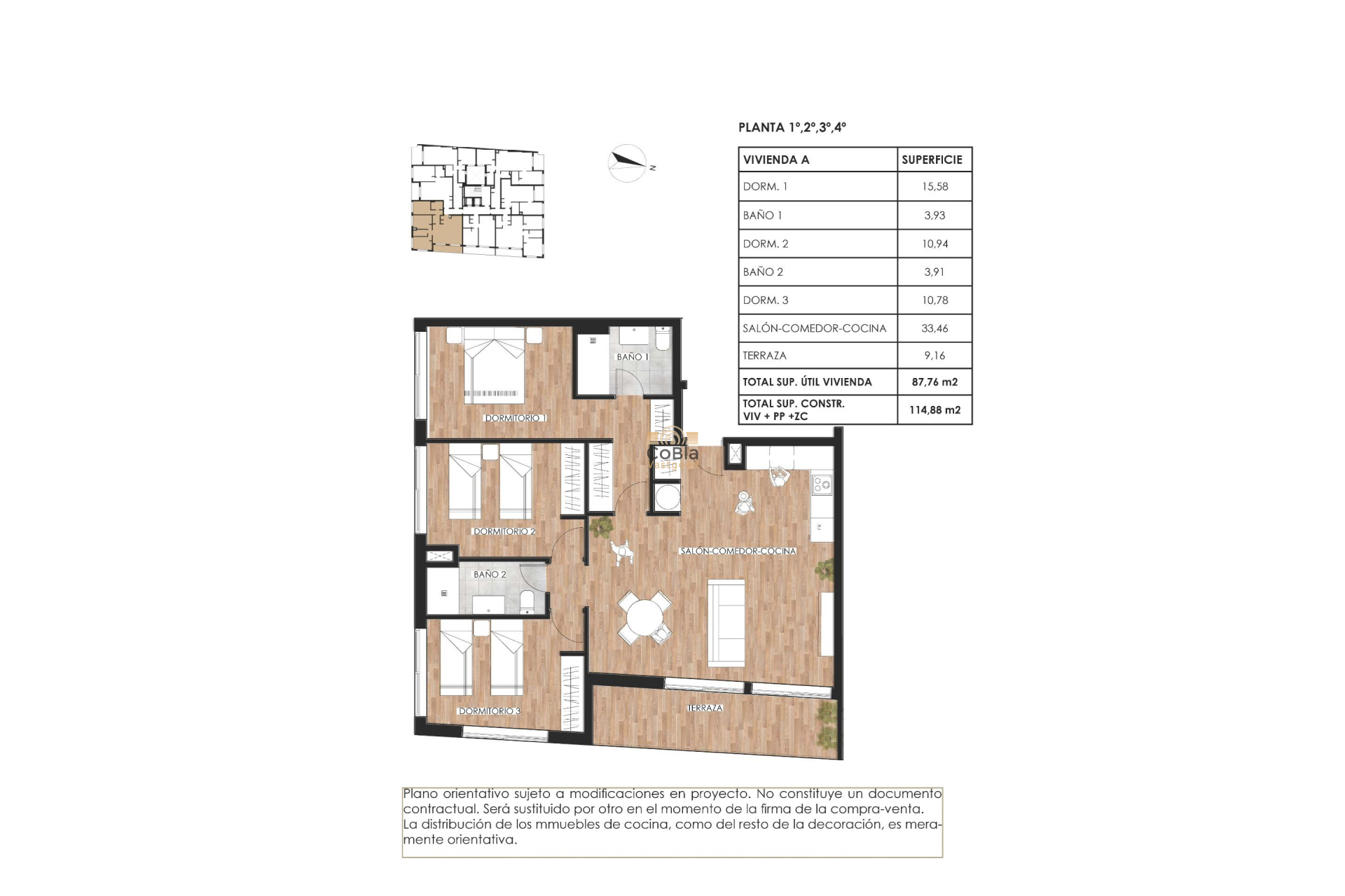 Nieuwbouw Woningen - Appartement - Torrevieja - Parque de las Naciones