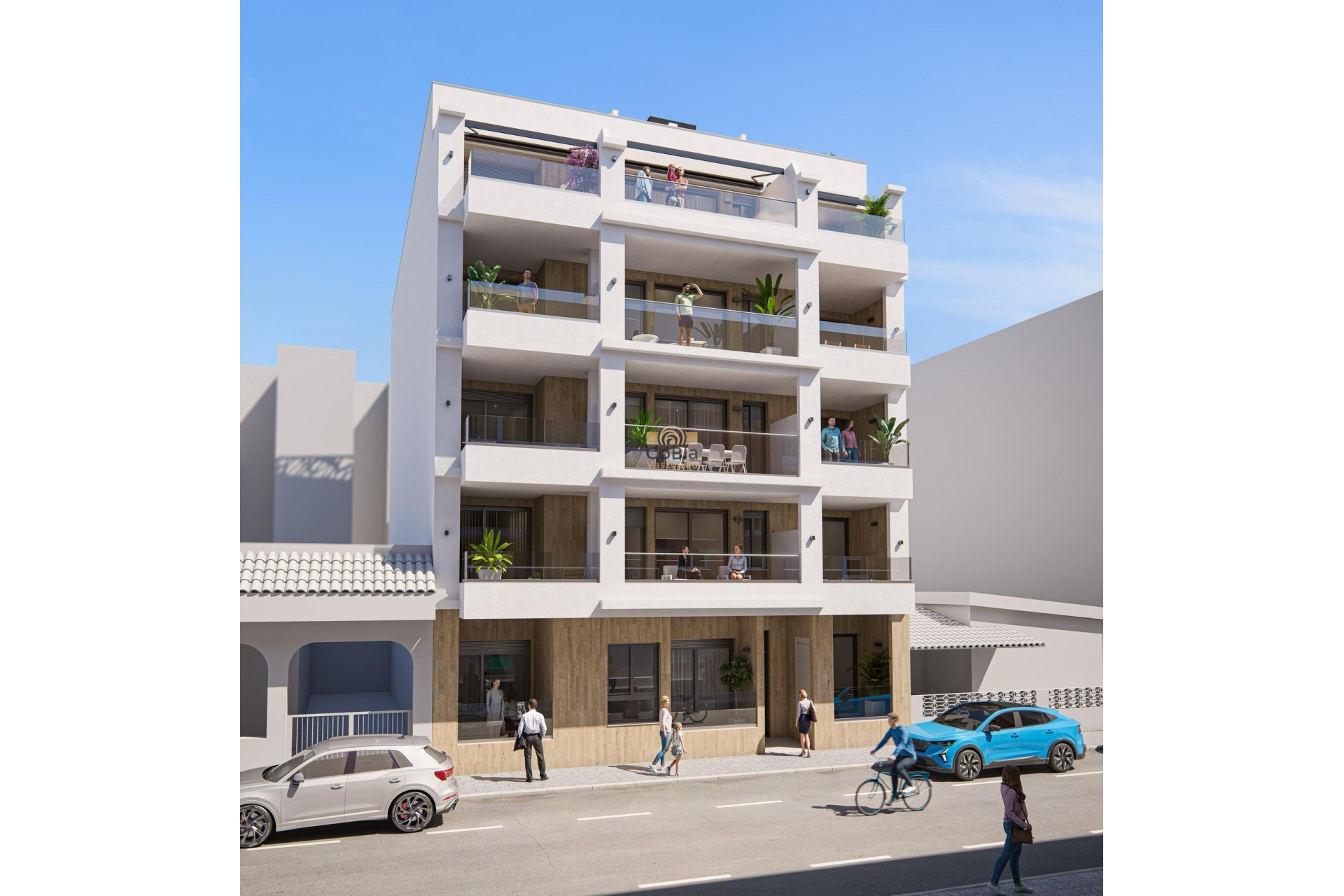 Nieuwbouw Woningen - Appartement - Torrevieja - Playa de El Cura