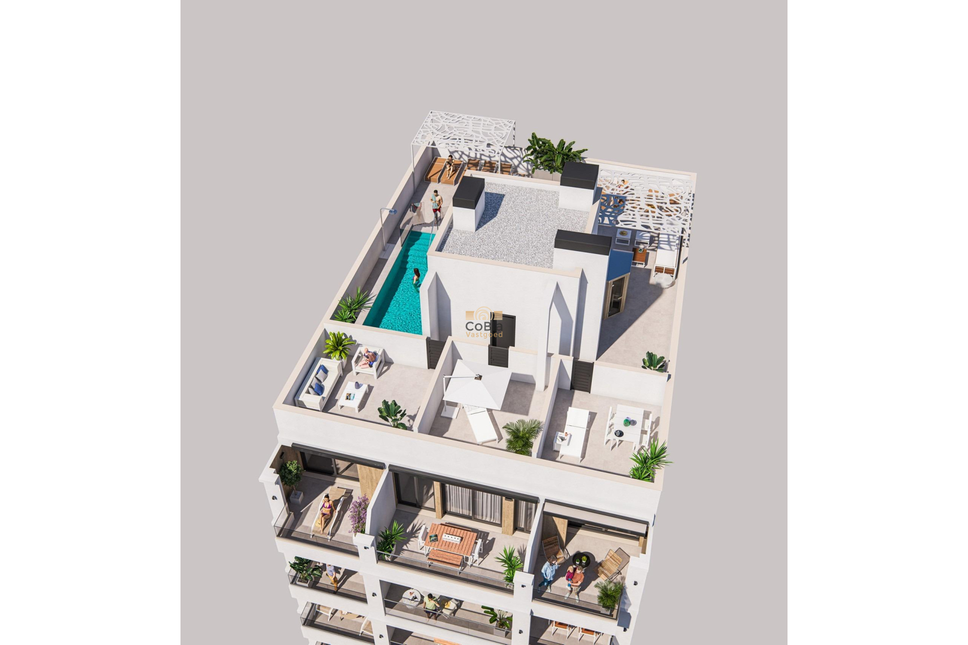 Nieuwbouw Woningen - Appartement - Torrevieja - Playa de El Cura