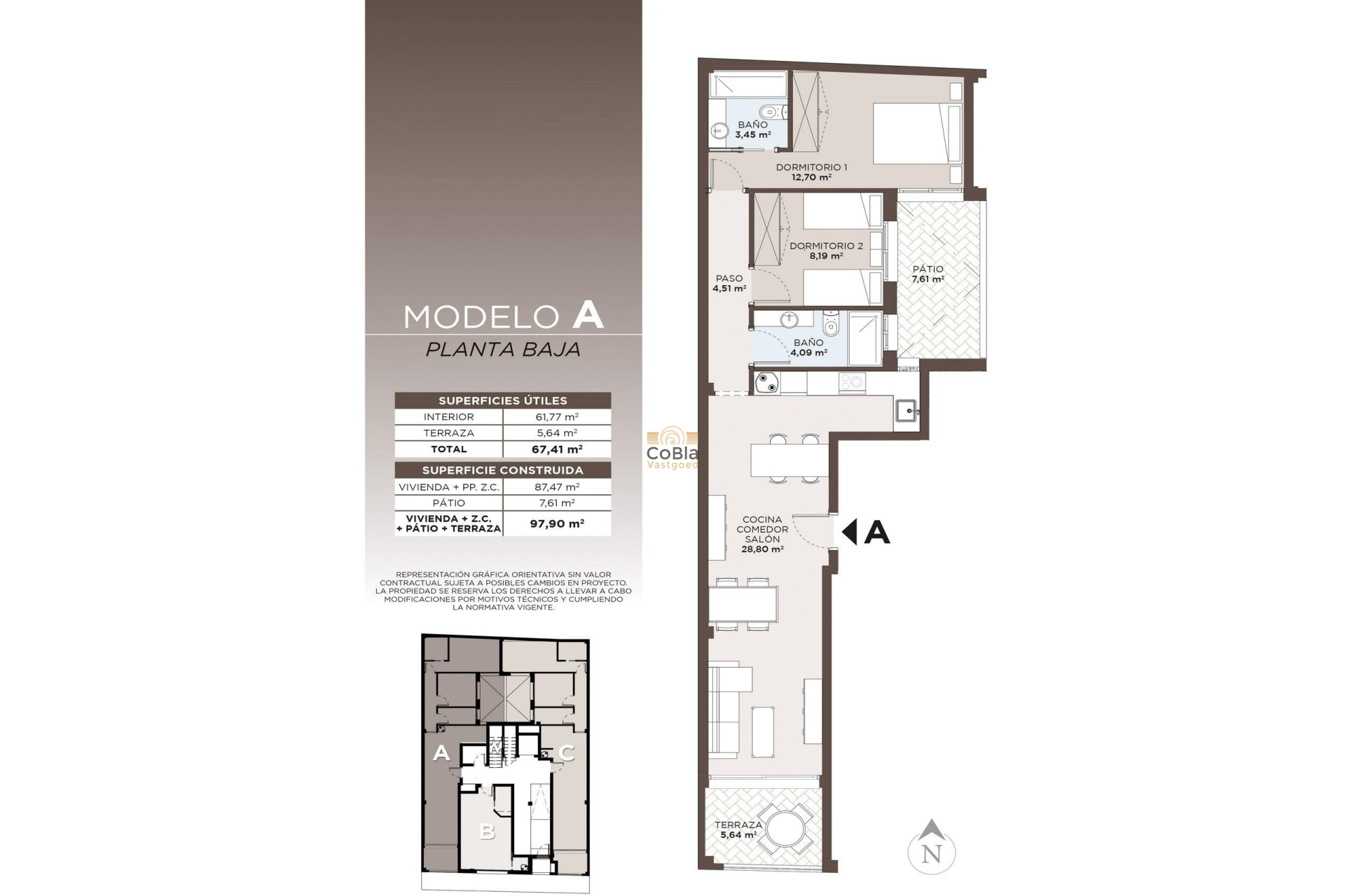 Nieuwbouw Woningen - Appartement - Torrevieja - Playa de El Cura