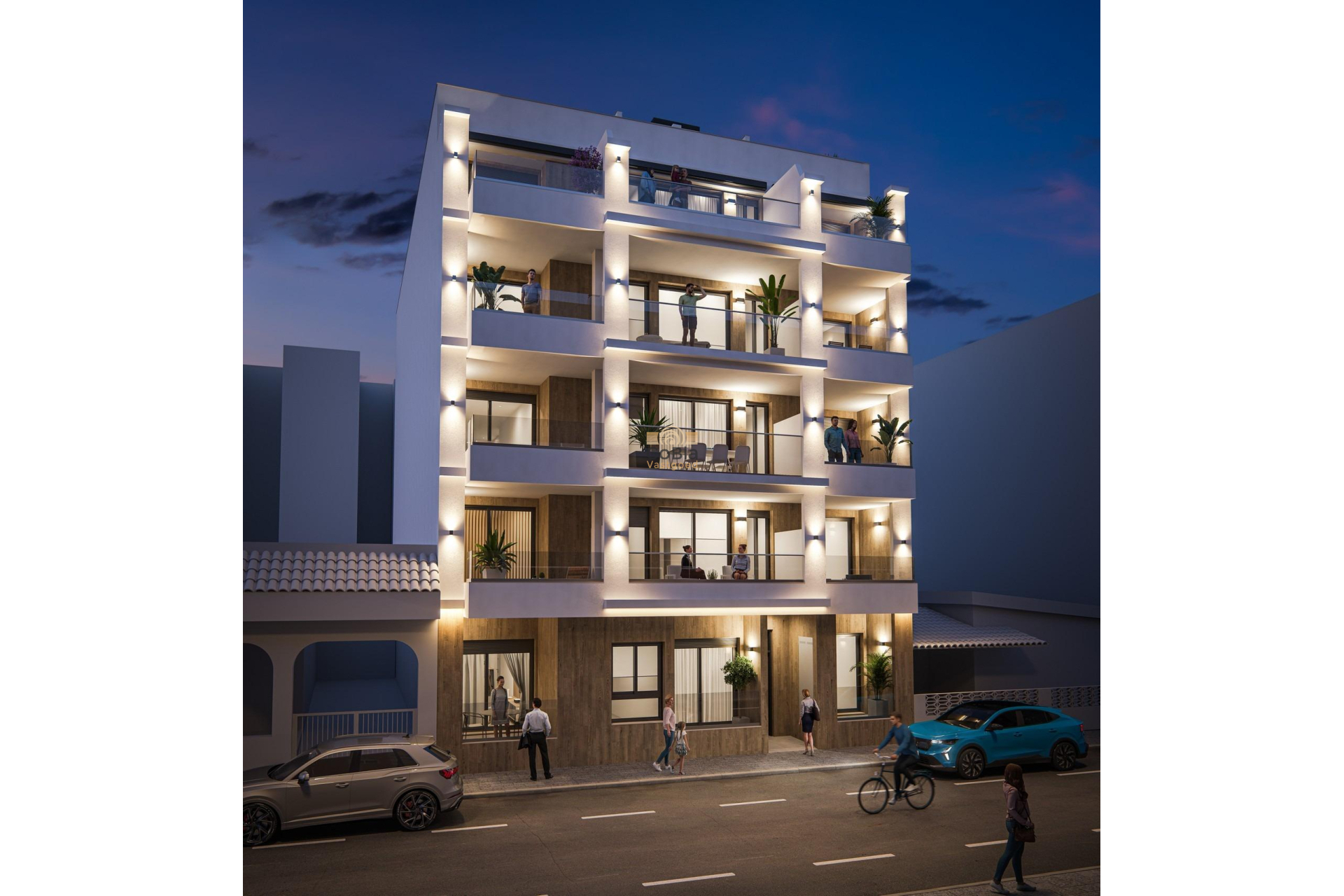 Nieuwbouw Woningen - Appartement - Torrevieja - Playa de El Cura