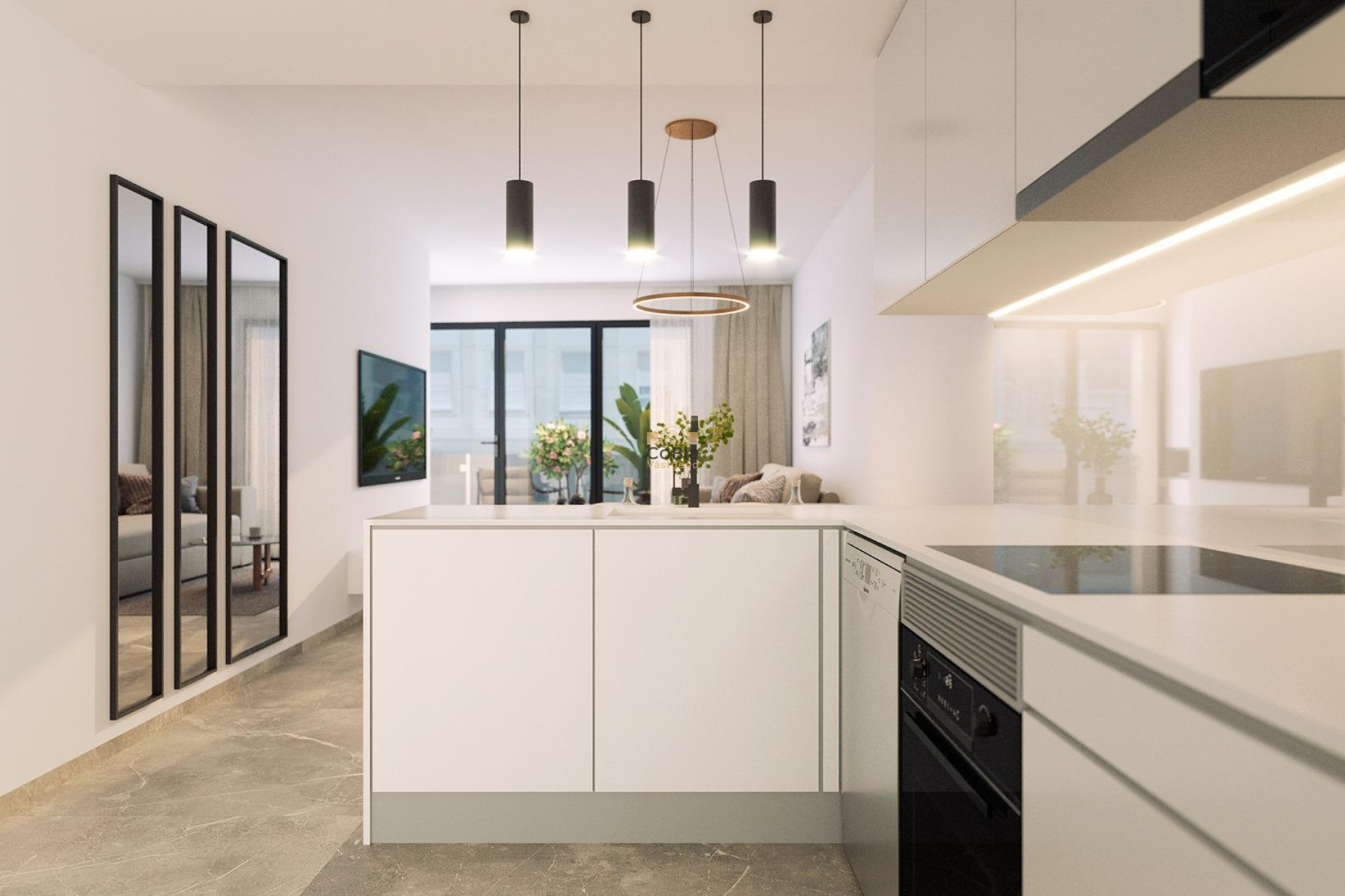 Nieuwbouw Woningen - Appartement - Torrevieja - Playa de El Cura