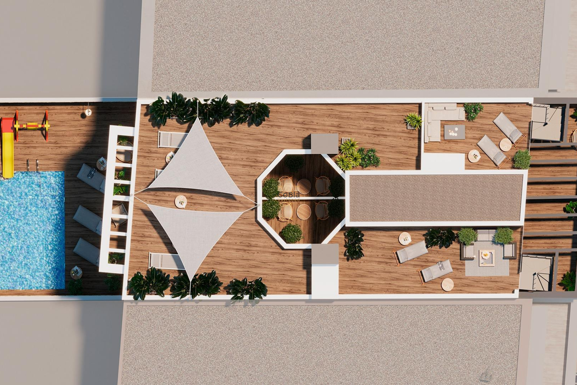 Nieuwbouw Woningen - Appartement - Torrevieja - Playa de El Cura