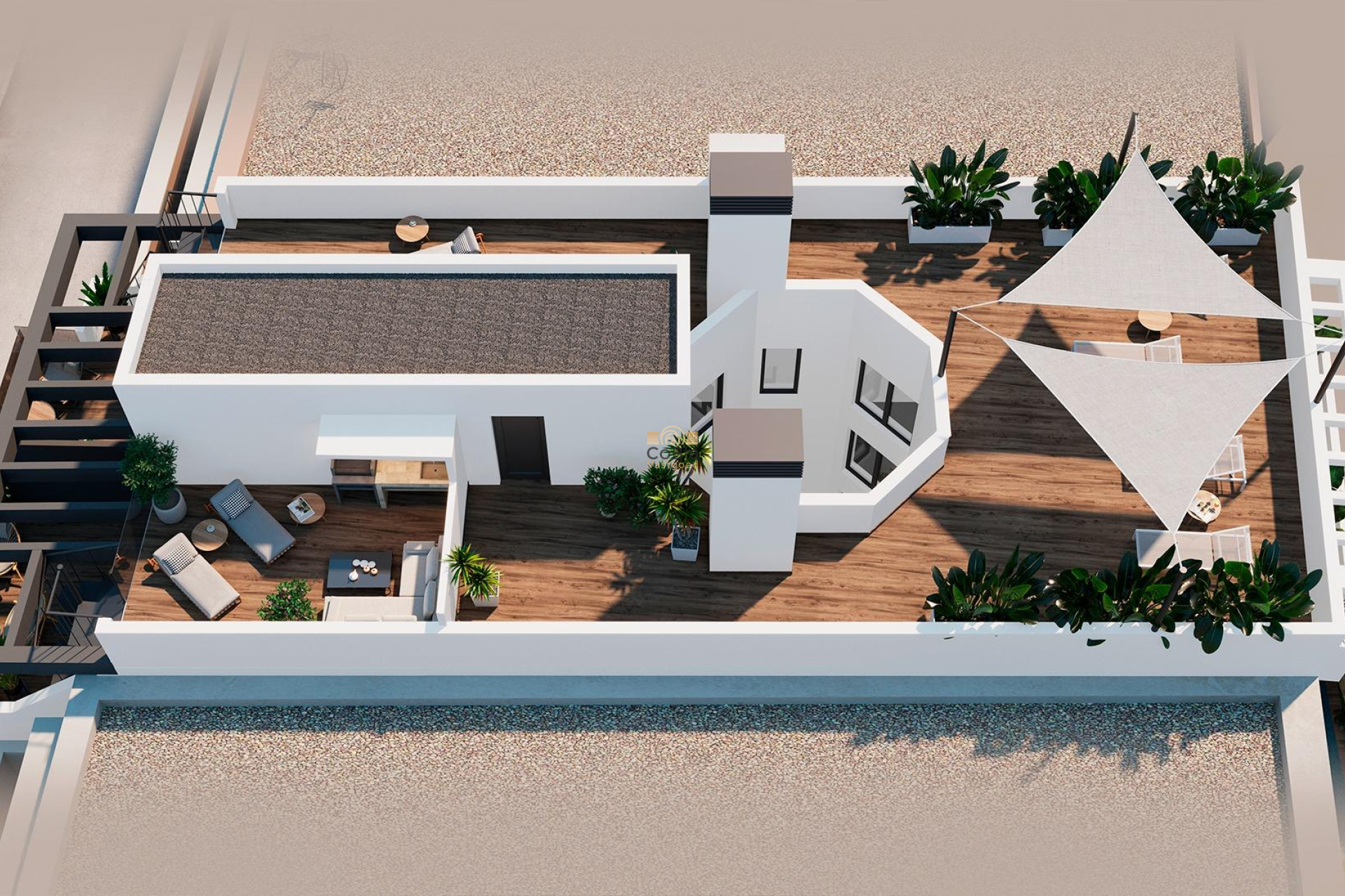 Nieuwbouw Woningen - Appartement - Torrevieja - Playa de El Cura