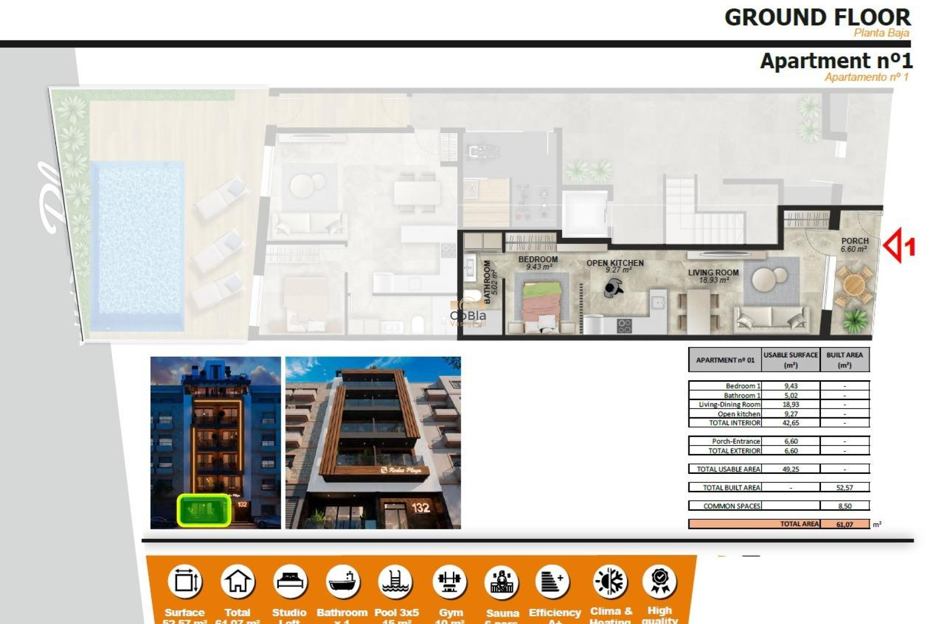 Nieuwbouw Woningen - Appartement - Torrevieja - Playa de El Cura