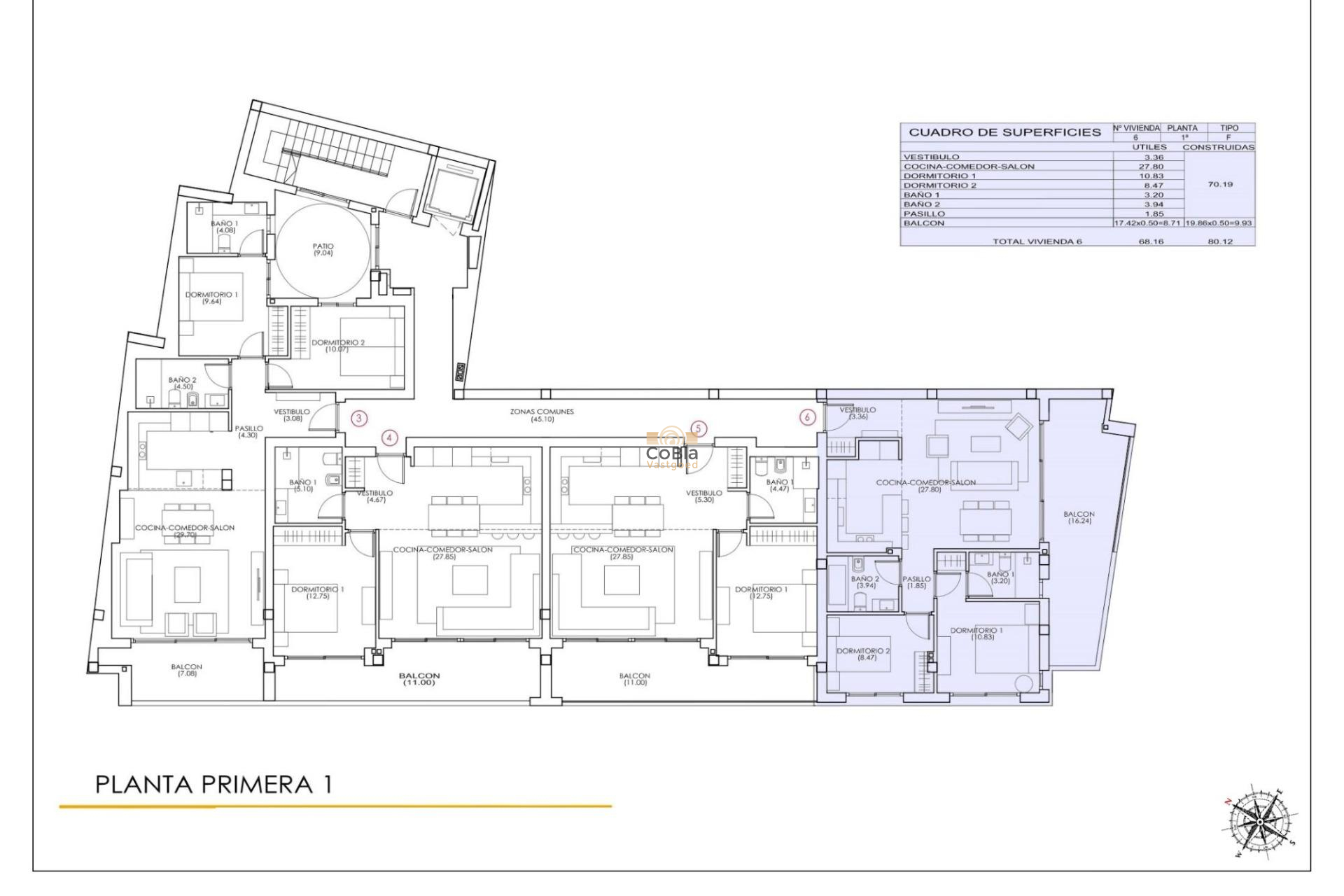 Nieuwbouw Woningen - Appartement - Torrevieja - Playa del Cura