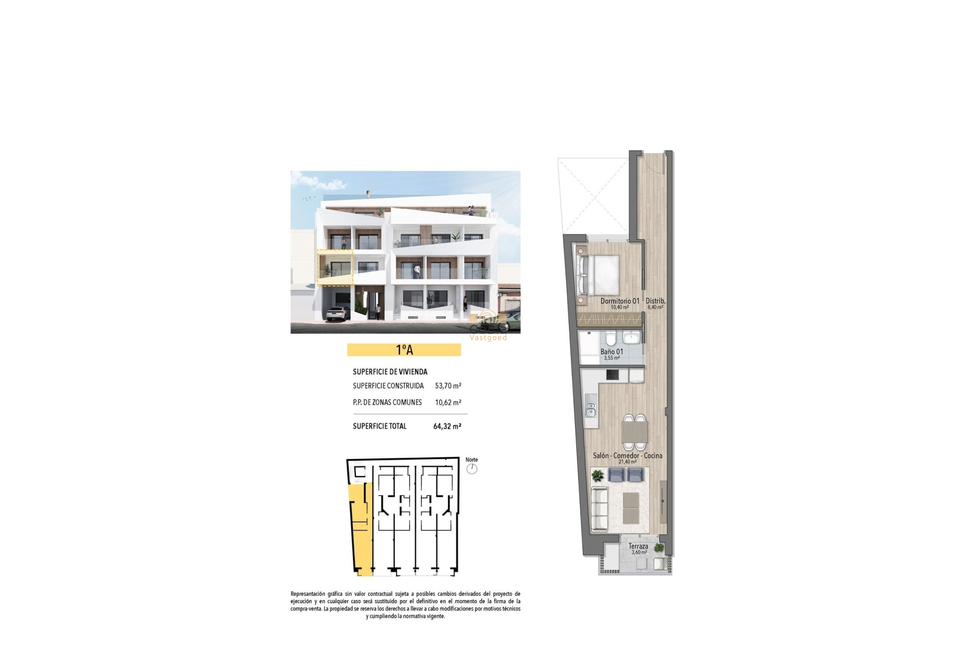 Nieuwbouw Woningen - Appartement - Torrevieja - Playa del Cura