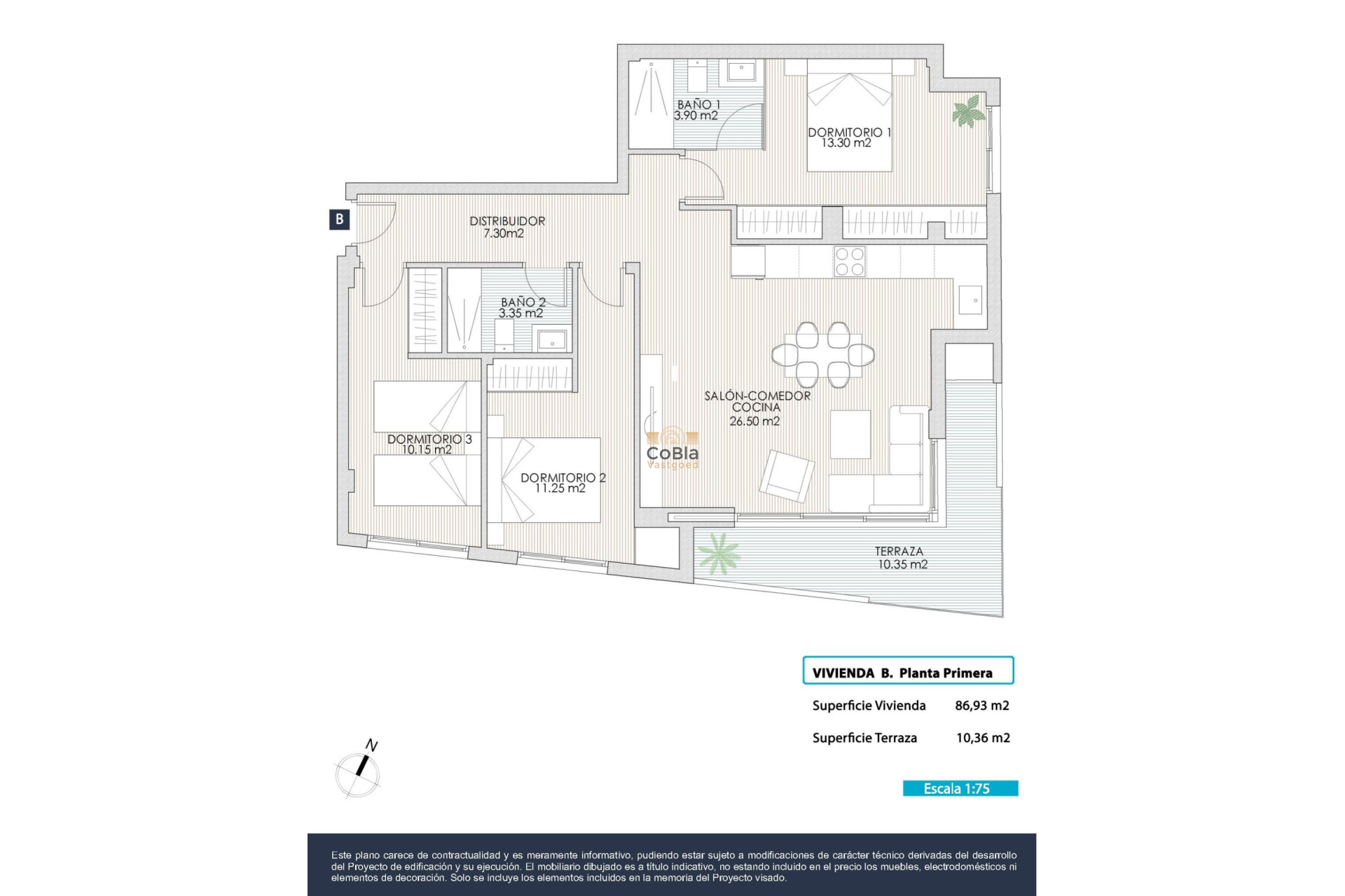 Nieuwbouw Woningen - Appartement - Torrevieja - Playa del Cura