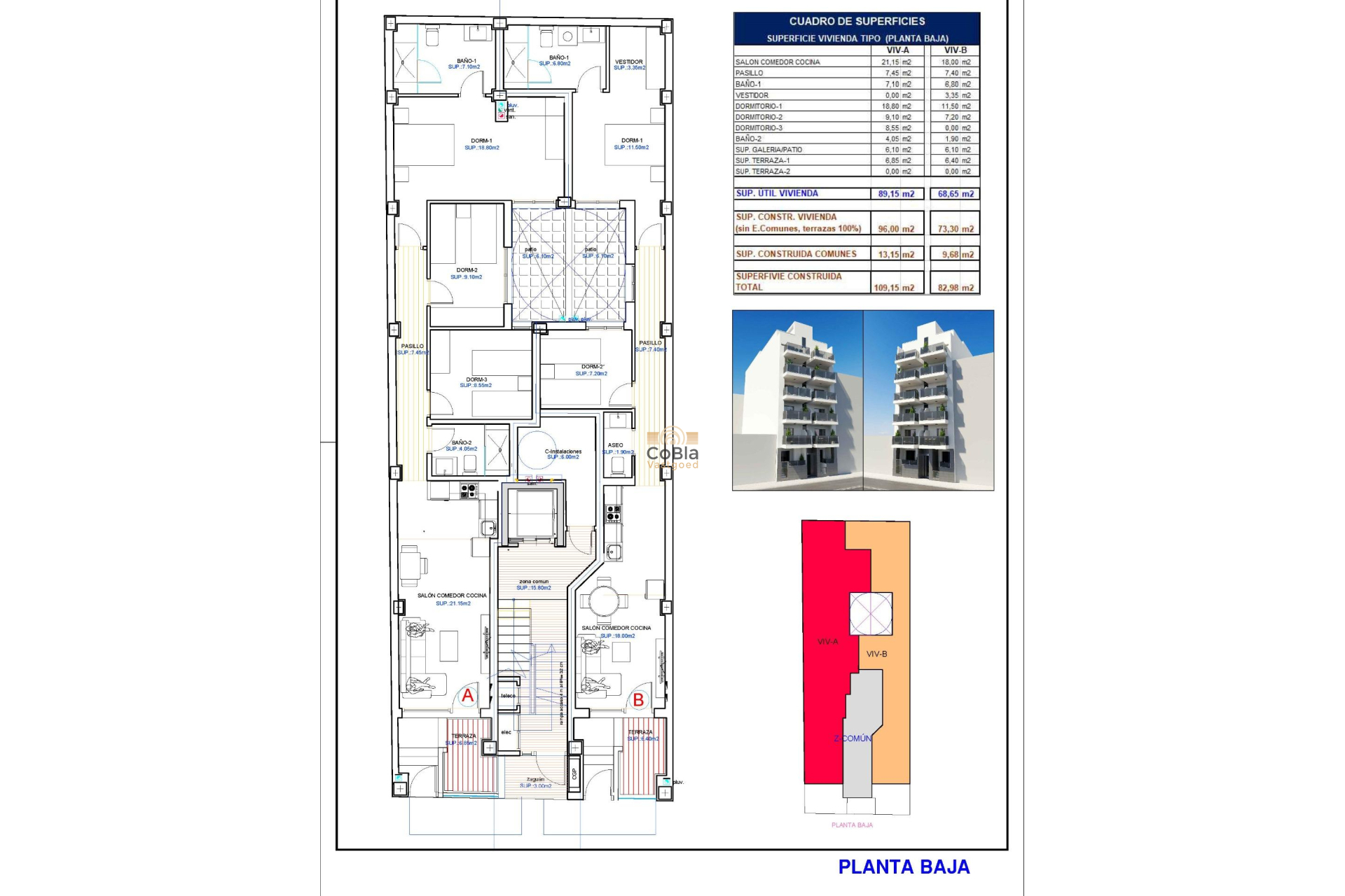 Nieuwbouw Woningen - Appartement - Torrevieja - Playa del Cura