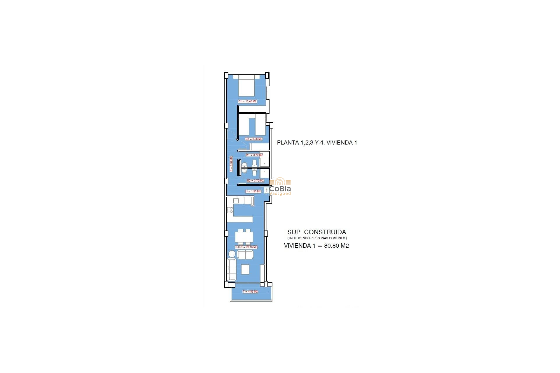 Nieuwbouw Woningen - Appartement - Torrevieja - Playa El Acequión