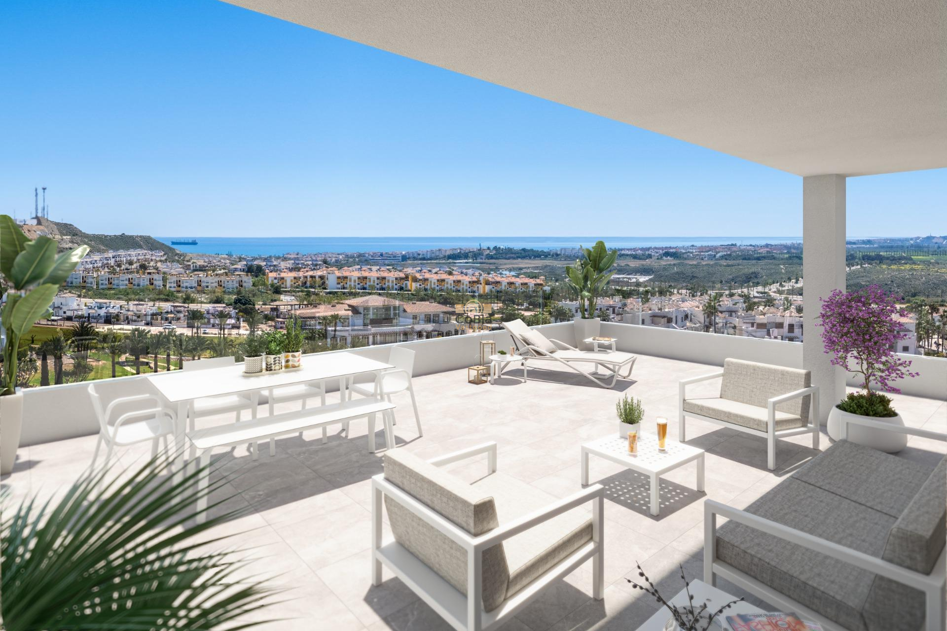 Nieuwbouw Woningen - Appartement - Vera - Pueblo Salinas