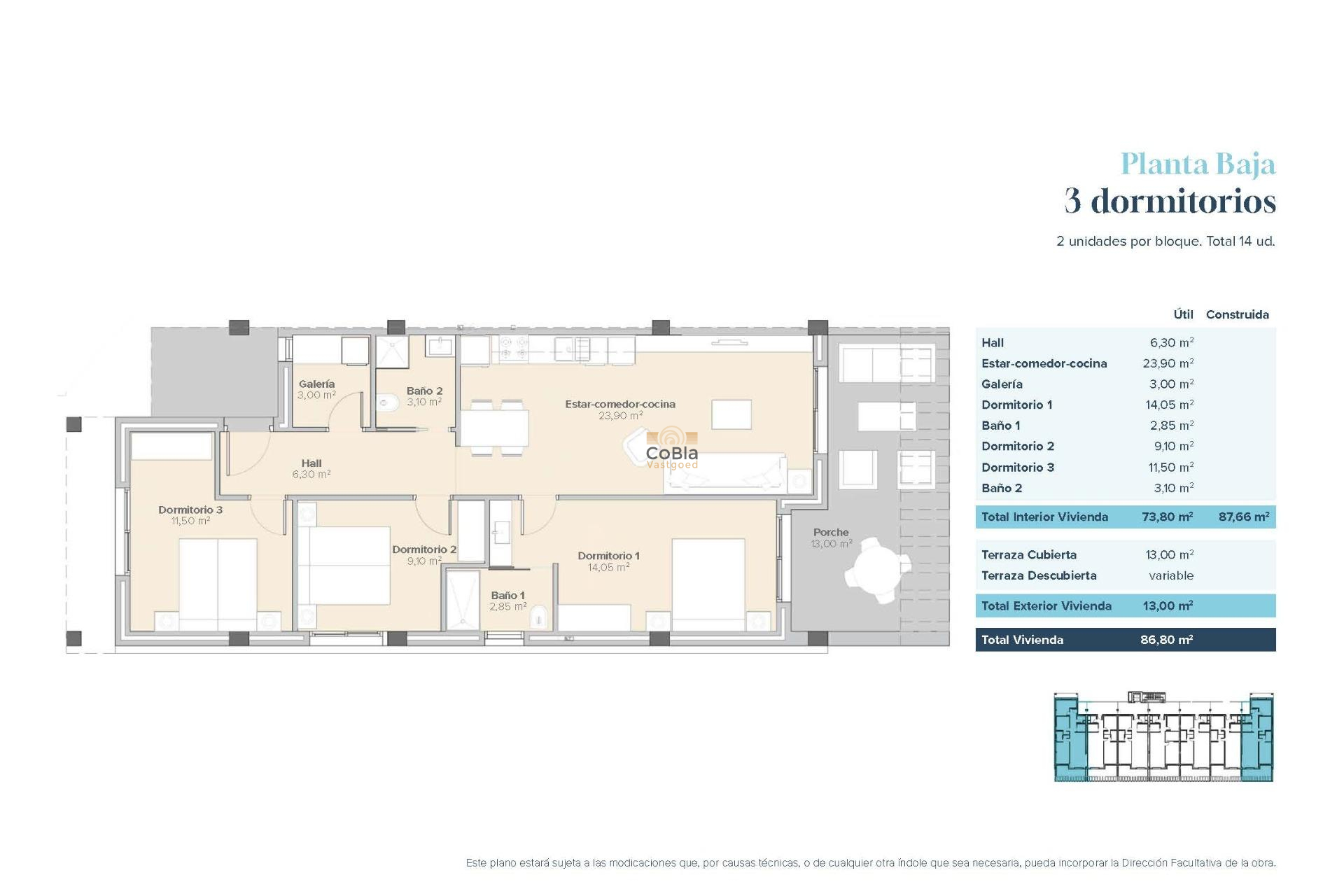 Nieuwbouw Woningen - Appartement - Vera - Vera Playa