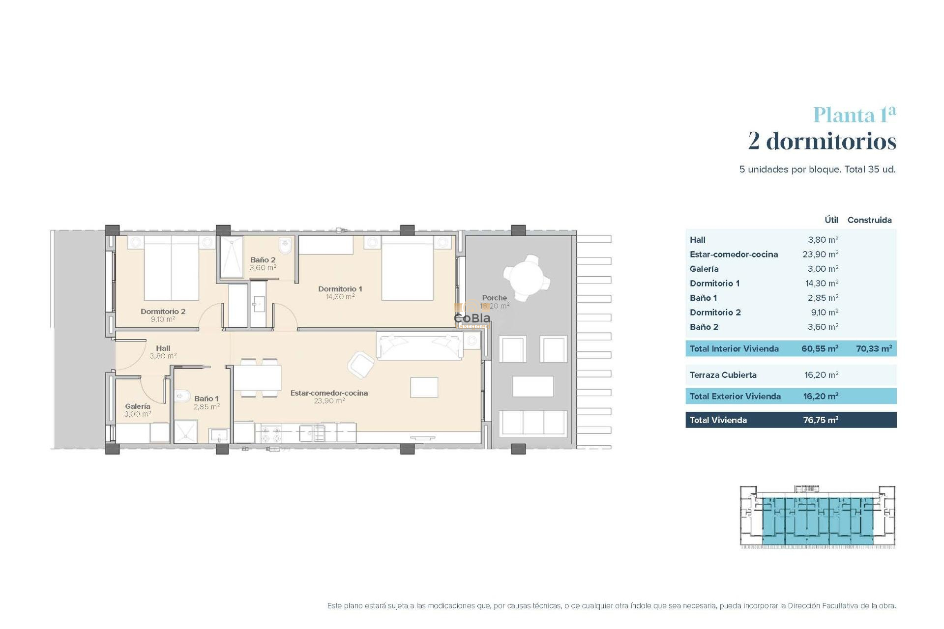 Nieuwbouw Woningen - Appartement - Vera - Vera Playa
