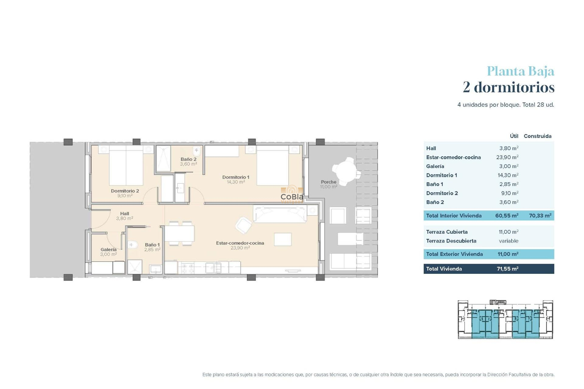 Nieuwbouw Woningen - Appartement - Vera - Vera Playa