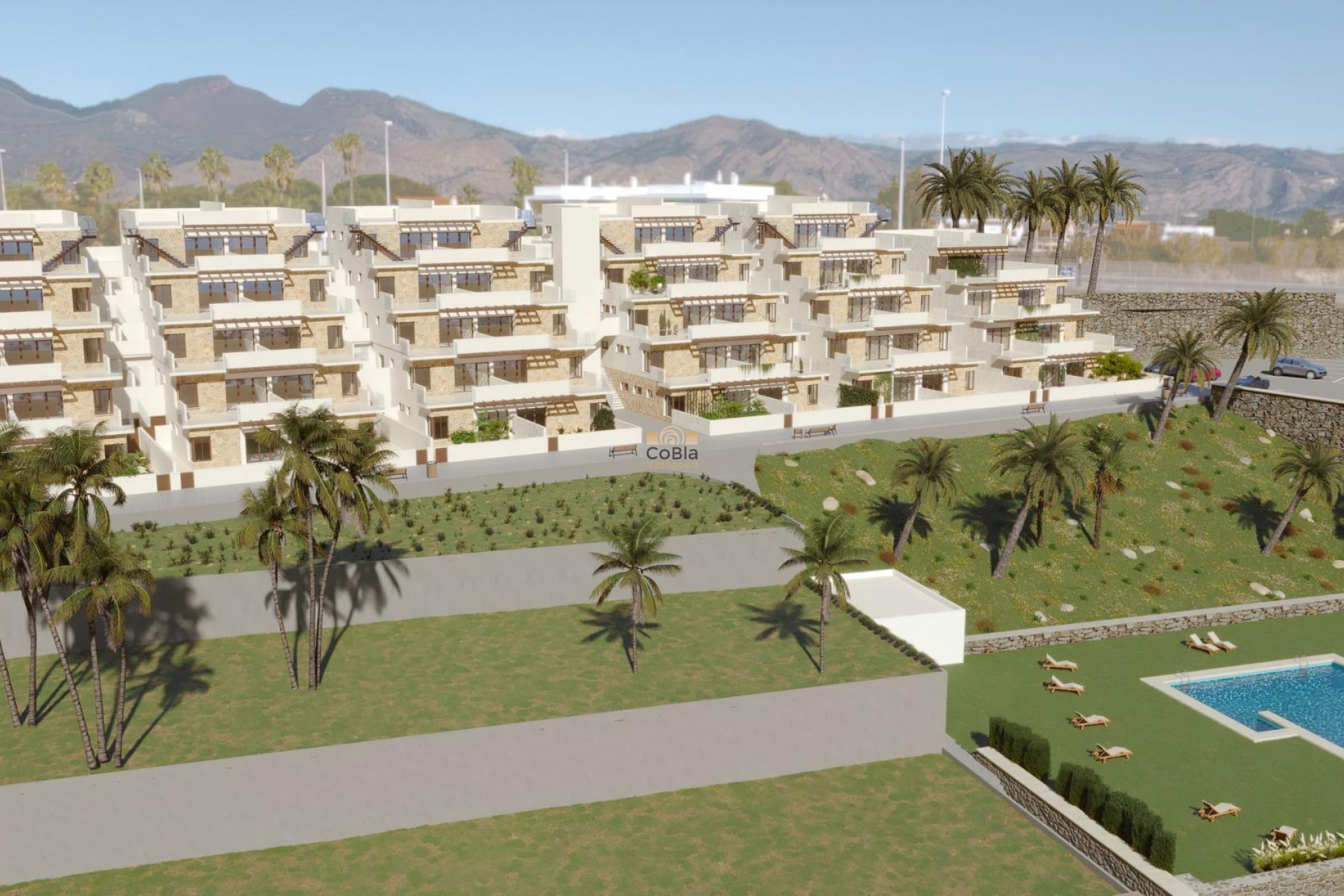 Nieuwbouw Woningen - Appartement - Vera - Vera Playa