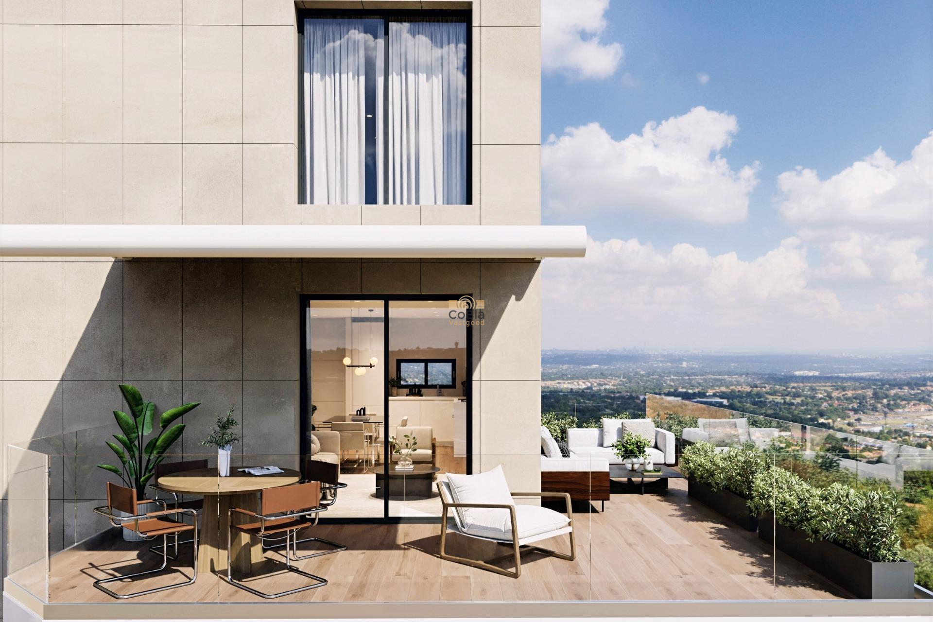 Nieuwbouw Woningen - Appartement - Villajoyosa - Cala de Finestrat