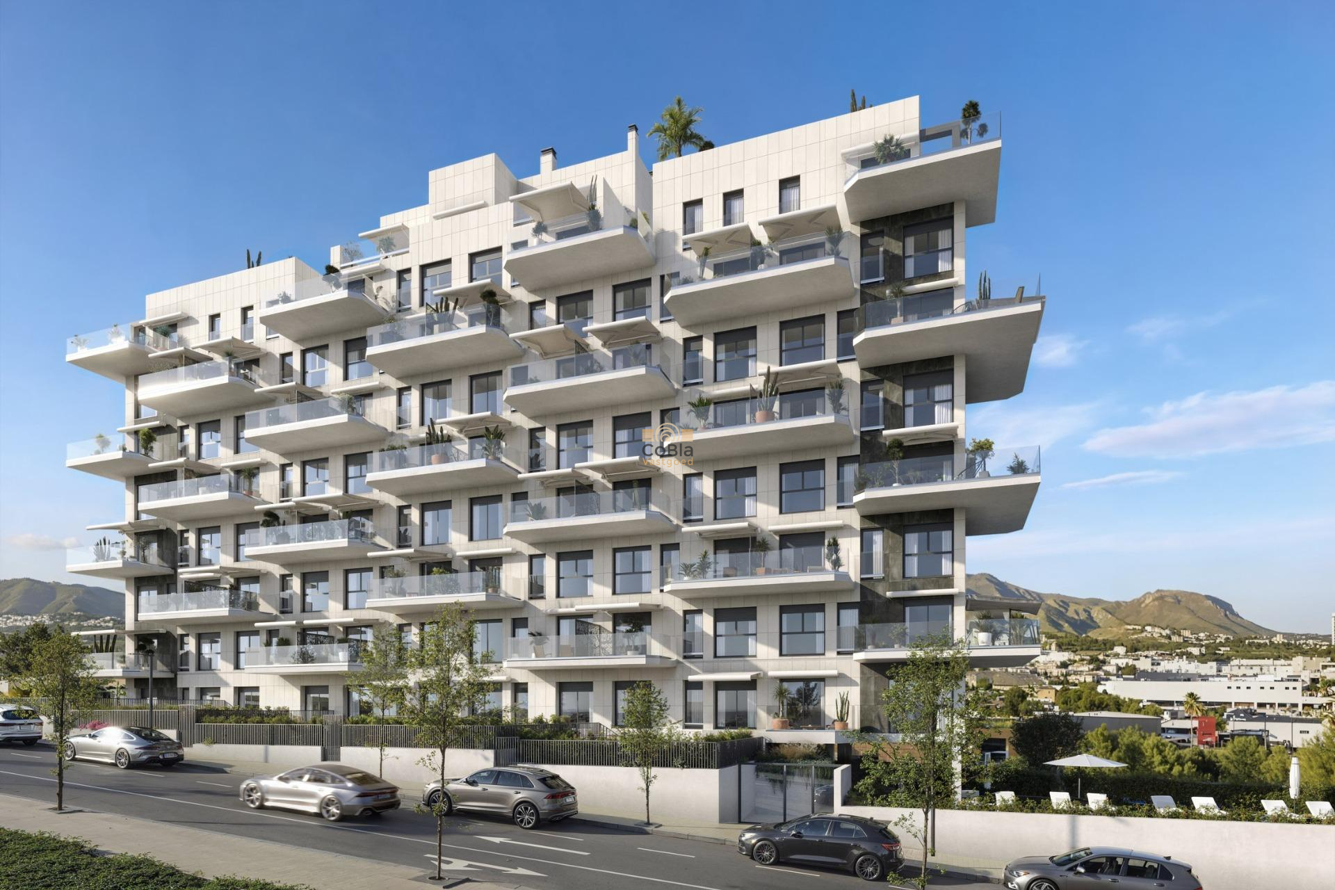 Nieuwbouw Woningen - Appartement - Villajoyosa - Cala de Finestrat