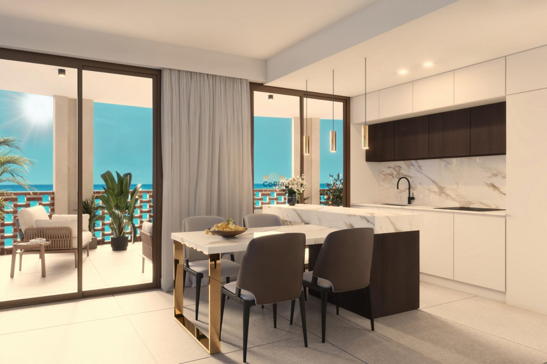 Nieuwbouw Woningen - Appartement - Villajoyosa - Cala Mallaeta