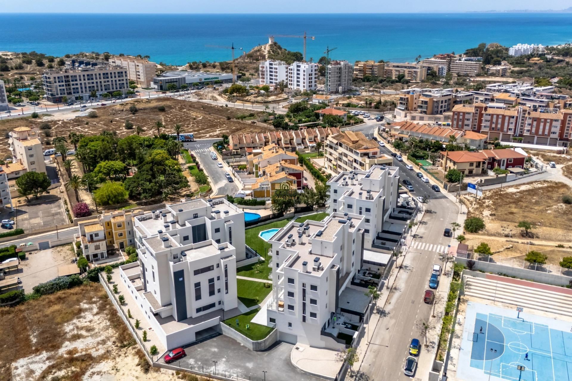 Nieuwbouw Woningen - Appartement - Villajoyosa - Gasparot