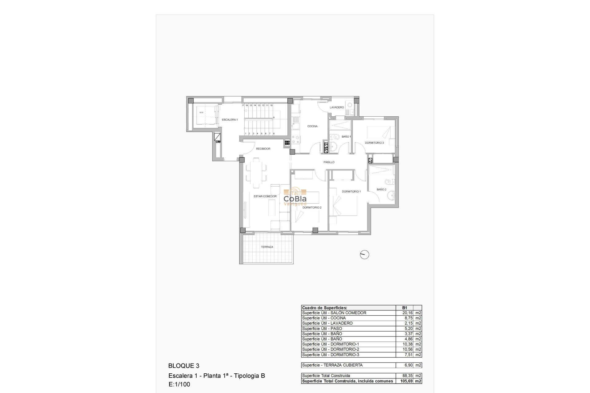 Nieuwbouw Woningen - Appartement - Villajoyosa - Gasparot