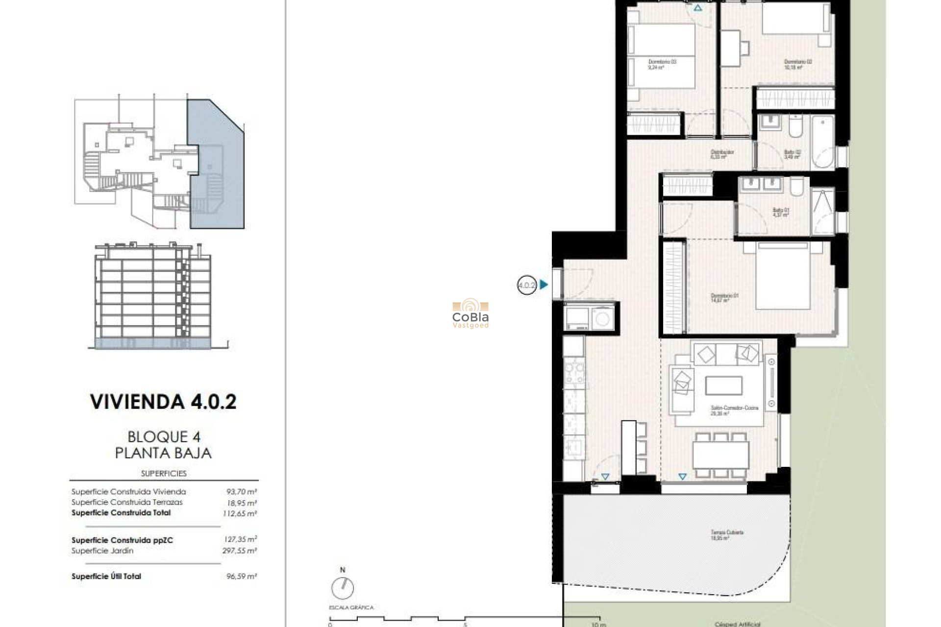 Nieuwbouw Woningen - Appartement - Villajoyosa - Playa del Torres