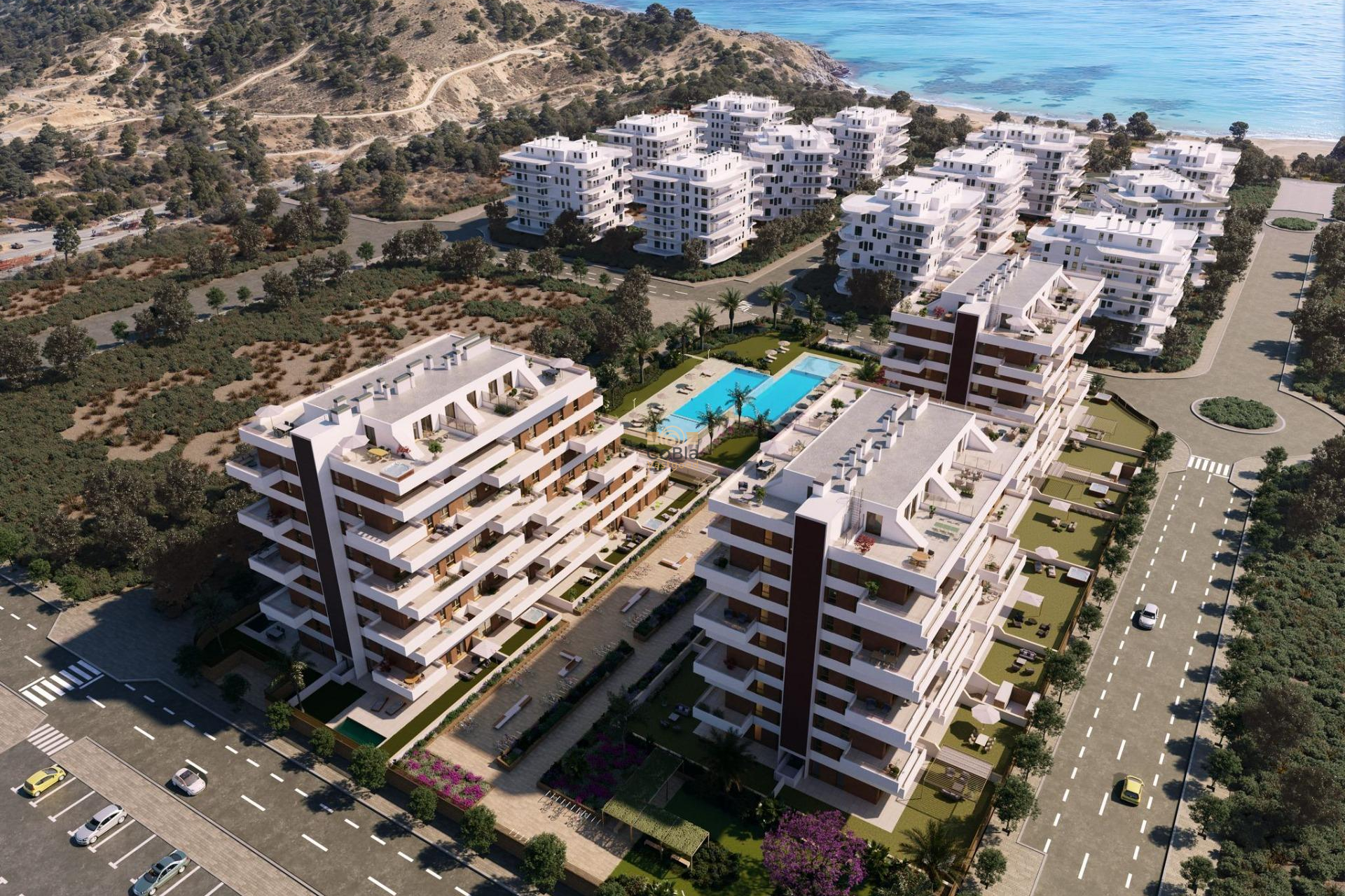 Nieuwbouw Woningen - Appartement - Villajoyosa - Playa del Torres