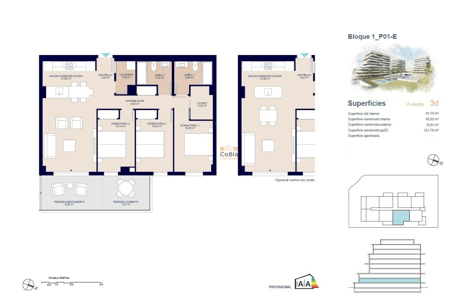 Nieuwbouw Woningen - Appartement - Villajoyosa - Playas Del Torres