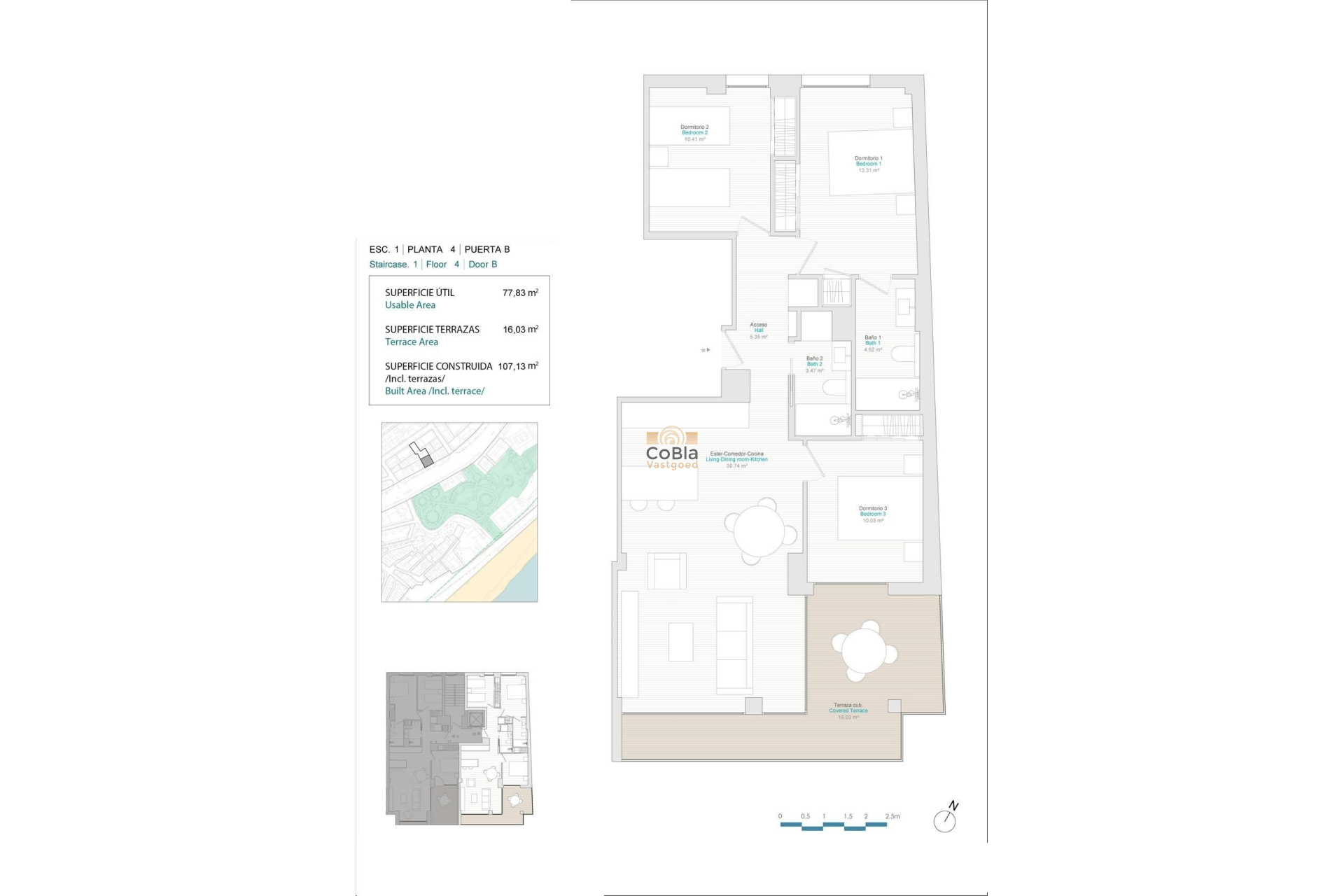 Nieuwbouw Woningen - Appartement - Villajoyosa - Pueblo