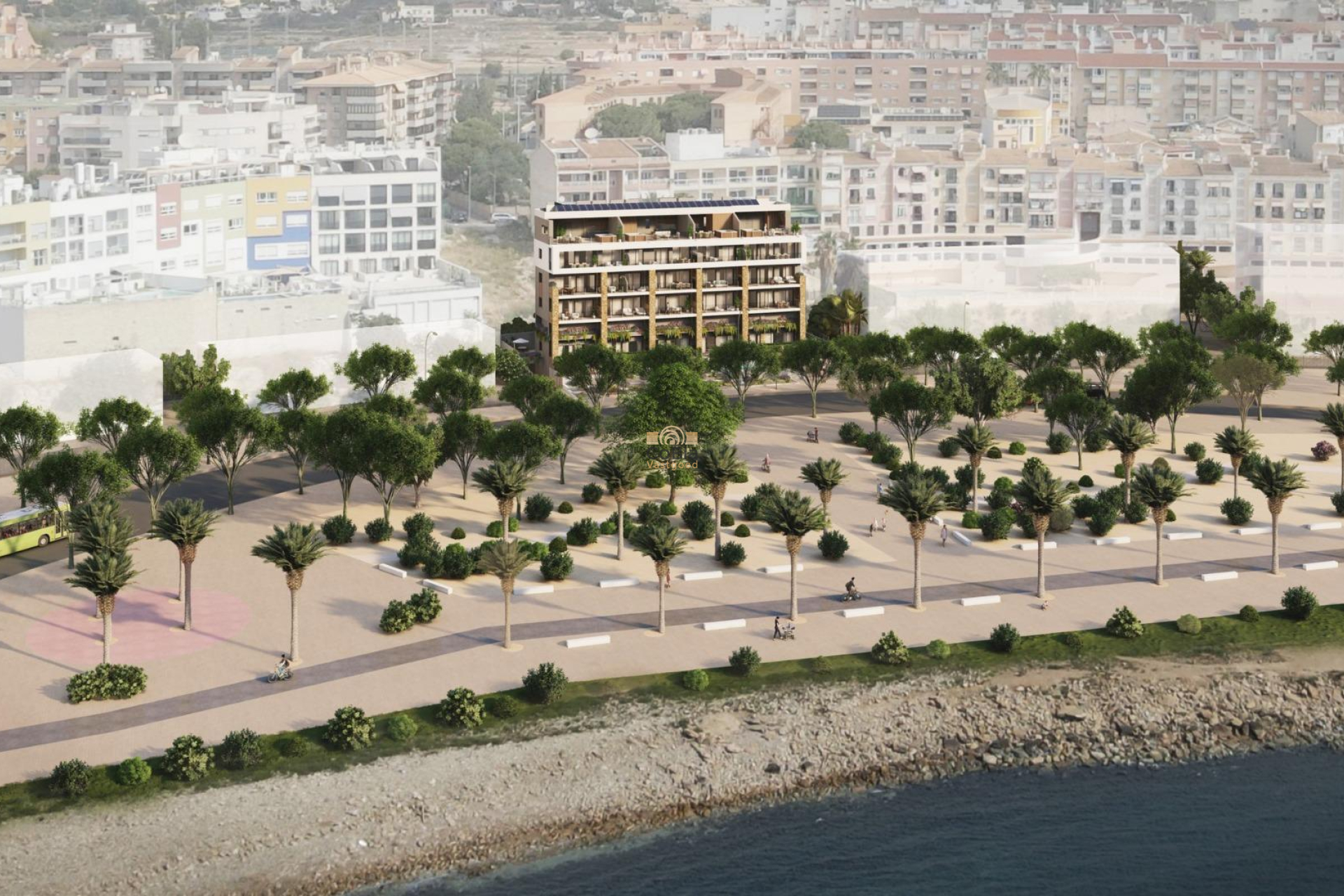 Nieuwbouw Woningen - Appartement - Villajoyosa - Puntes del Moro