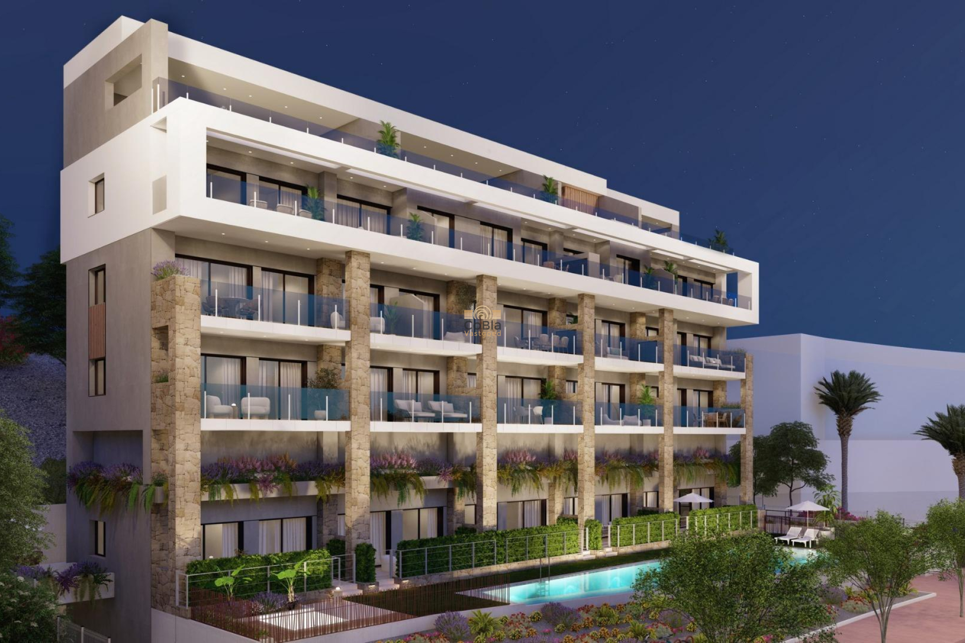 Nieuwbouw Woningen - Appartement - Villajoyosa - Puntes del Moro