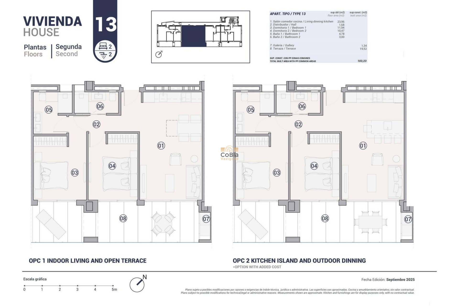 Nieuwbouw Woningen - Appartement - Villajoyosa - Puntes del Moro