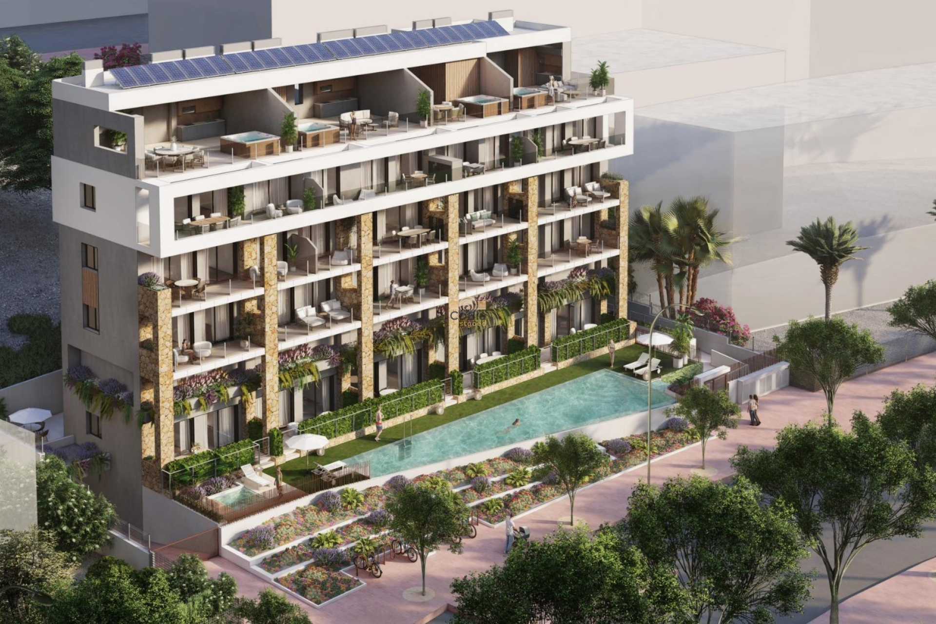 Nieuwbouw Woningen - Appartement - Villajoyosa - Puntes del Moro