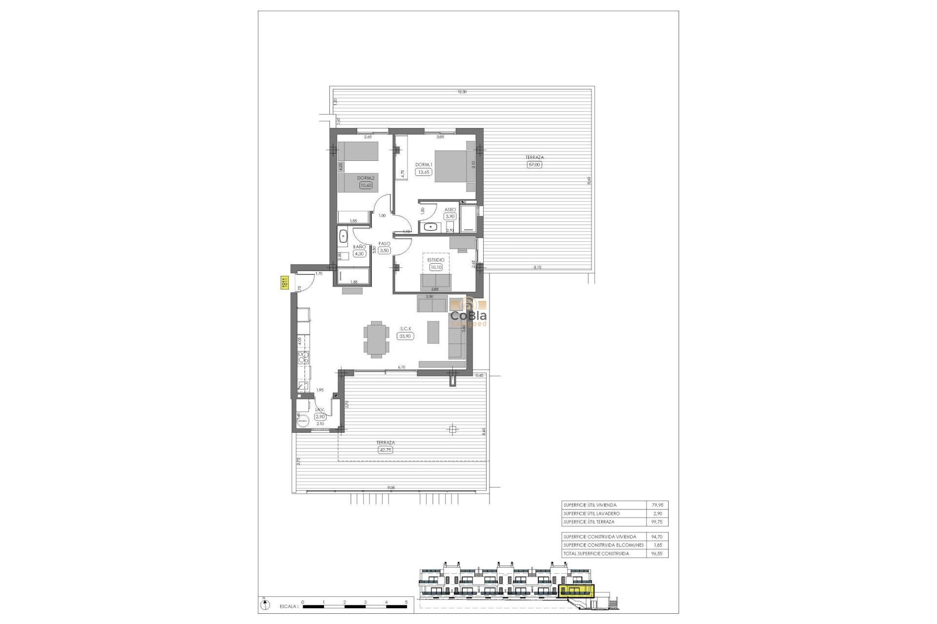 Nieuwbouw Woningen - Bungalow - Algorfa - La Finca Golf