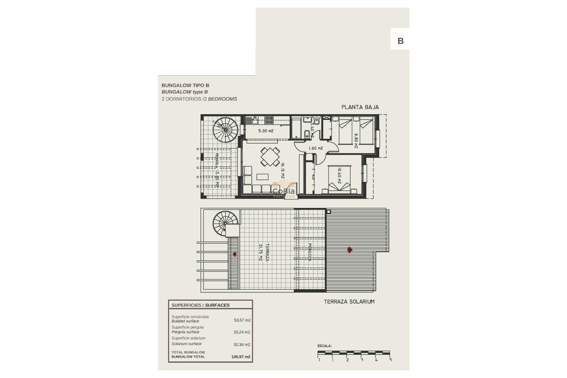 Nieuwbouw Woningen - Bungalow - Calpe - Gran Sol
