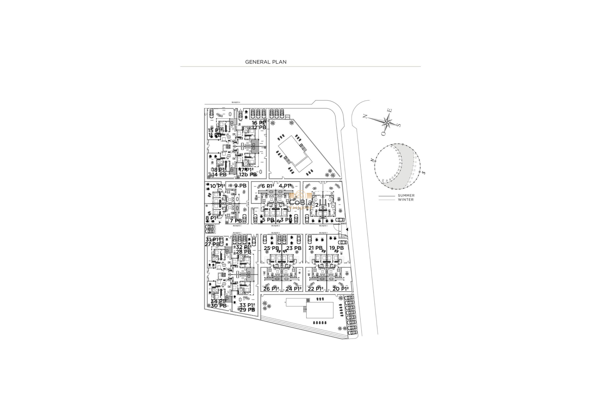 Nieuwbouw Woningen - Bungalow - Ciudad Quesada - Pueblo Bravo