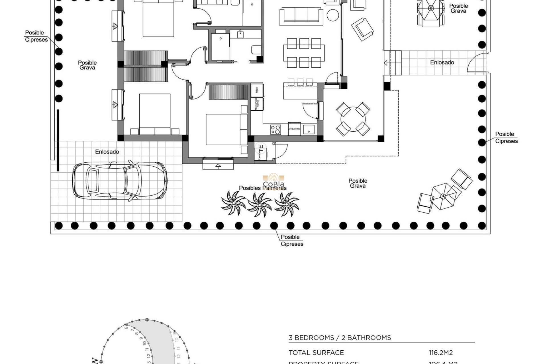 Nieuwbouw Woningen - Bungalow - Ciudad Quesada - Pueblo Bravo