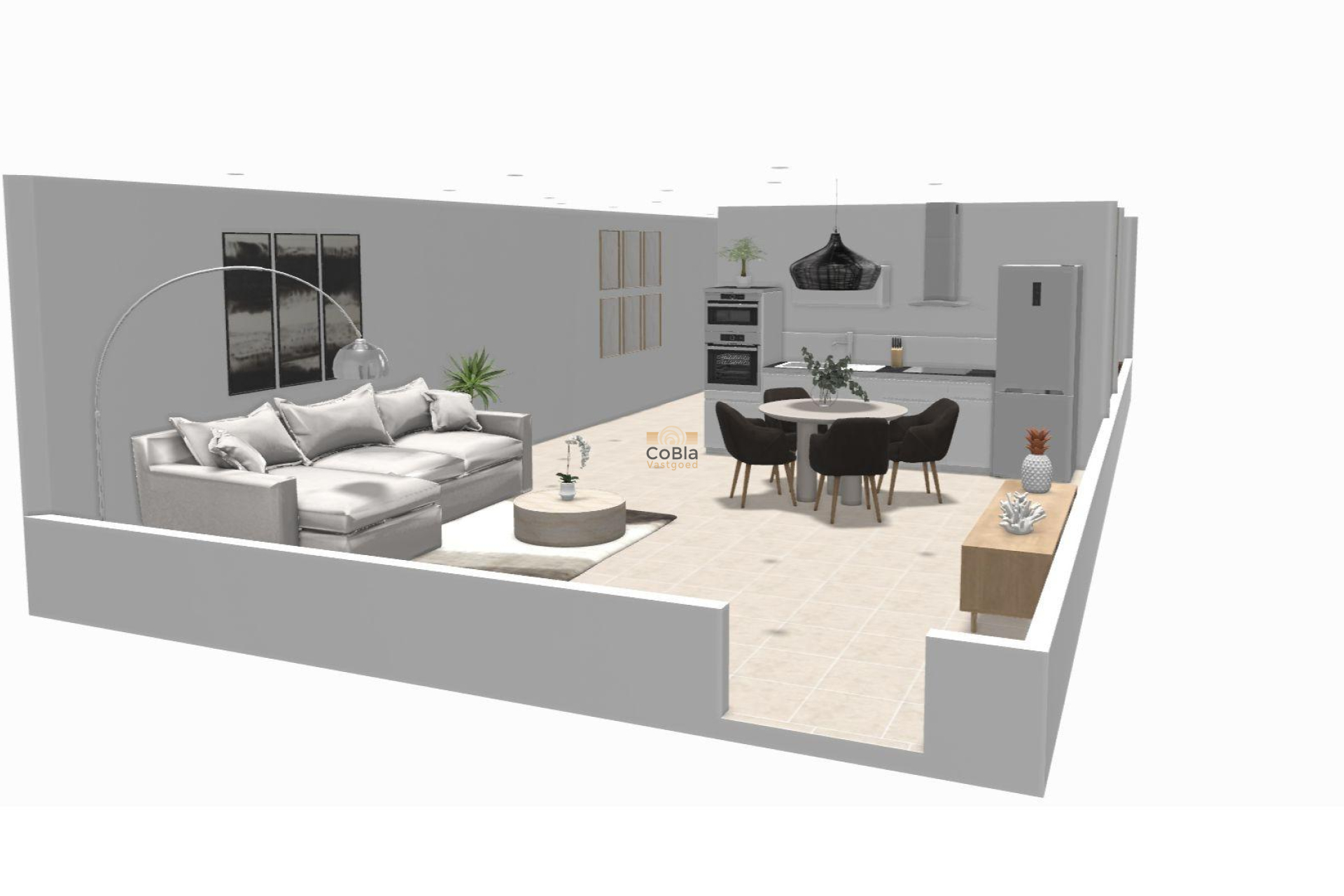 Nieuwbouw Woningen - Bungalow - Hondón de las Nieves - La Canalosa